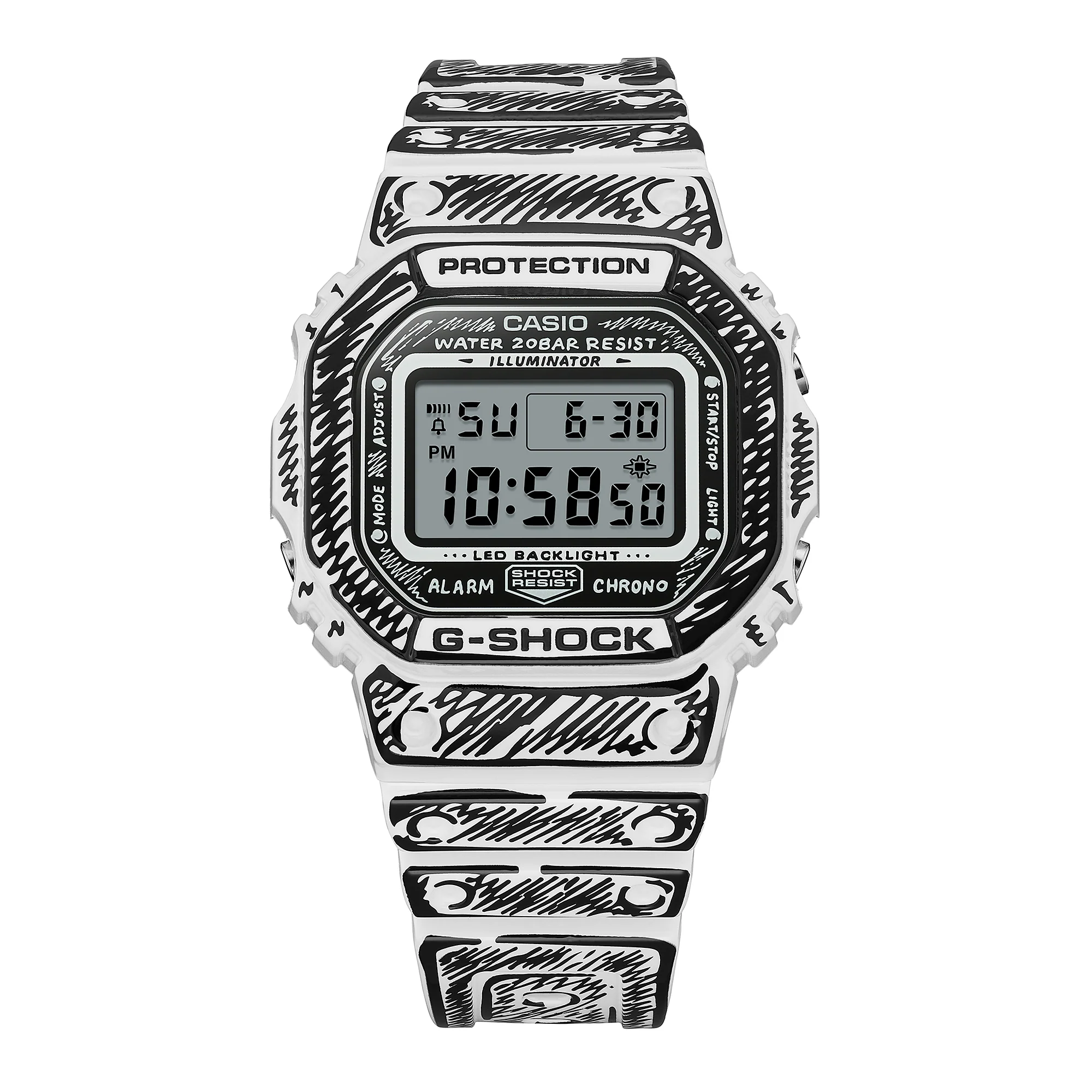 CASIO G-SHOCK X JOSHUA VIDES DW-5600JV-7 - Image 13