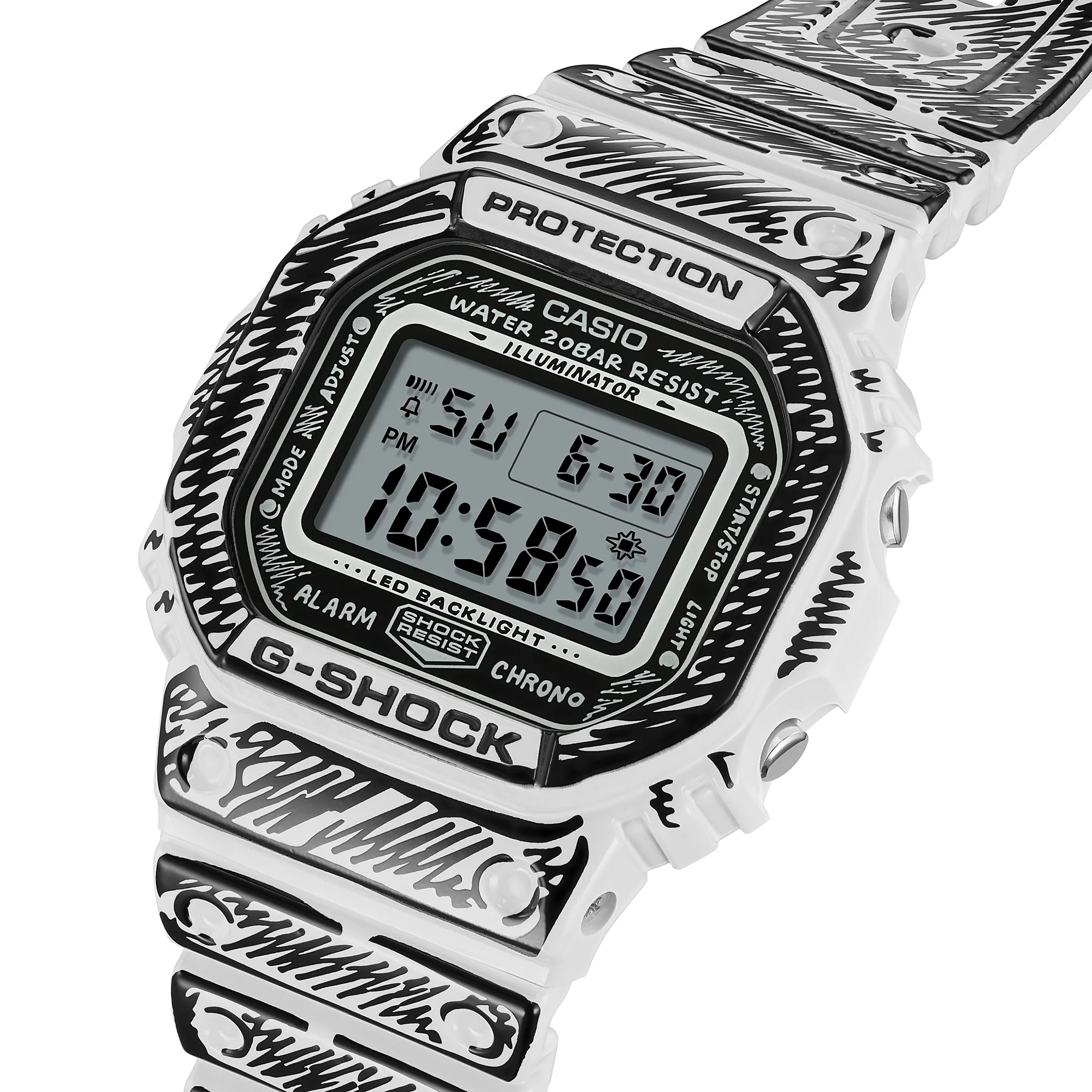 CASIO G-SHOCK X JOSHUA VIDES DW-5600JV-7 - Image 16