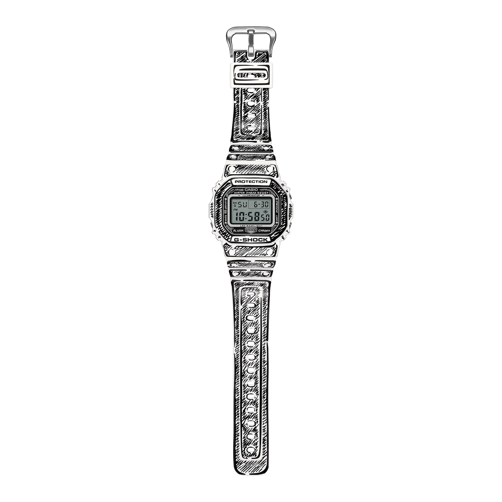 CASIO G-SHOCK X JOSHUA VIDES DW-5600JV-7 - Image 6