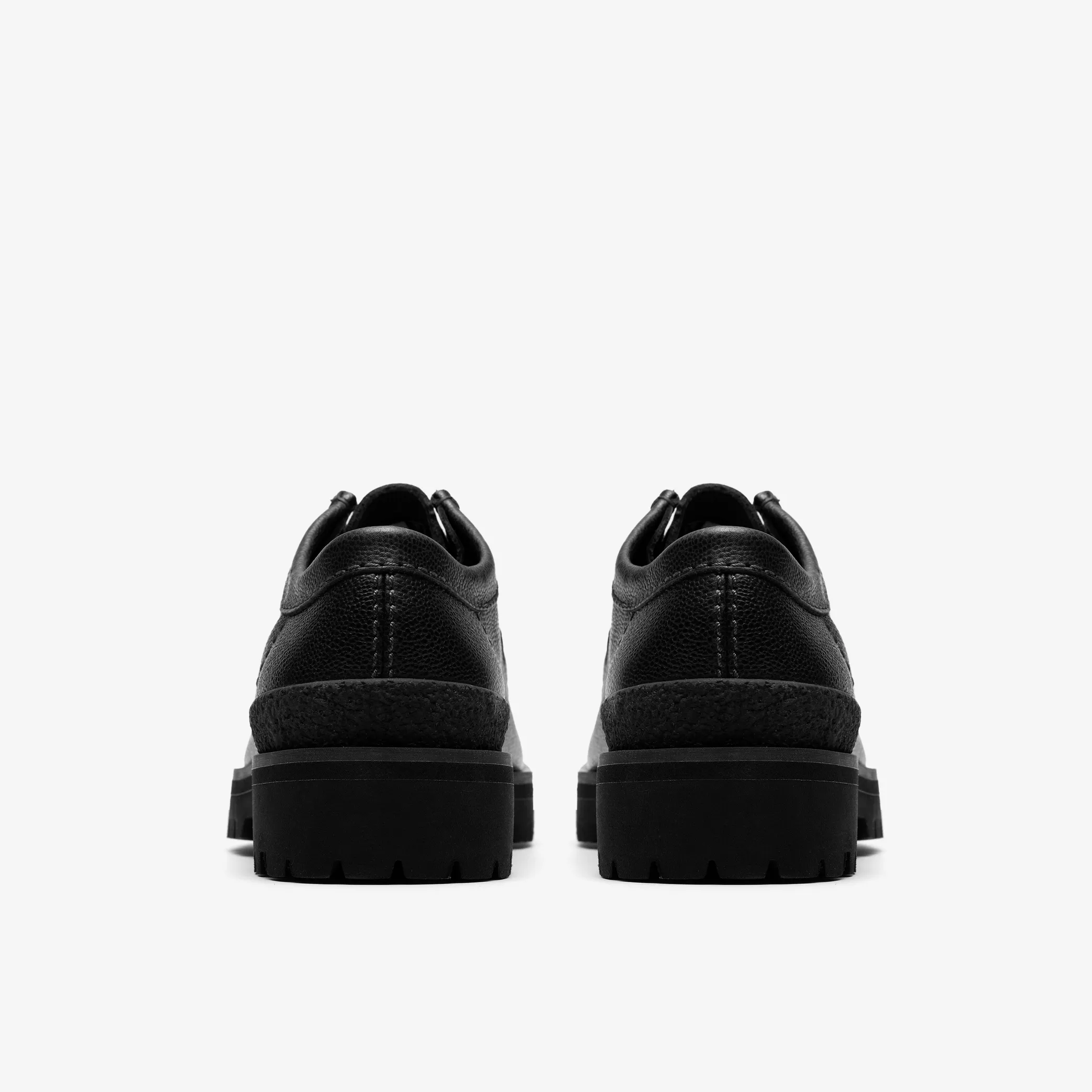 CLARKS Walla Yukoner Black Scotch Grain 26183313 - Image 3