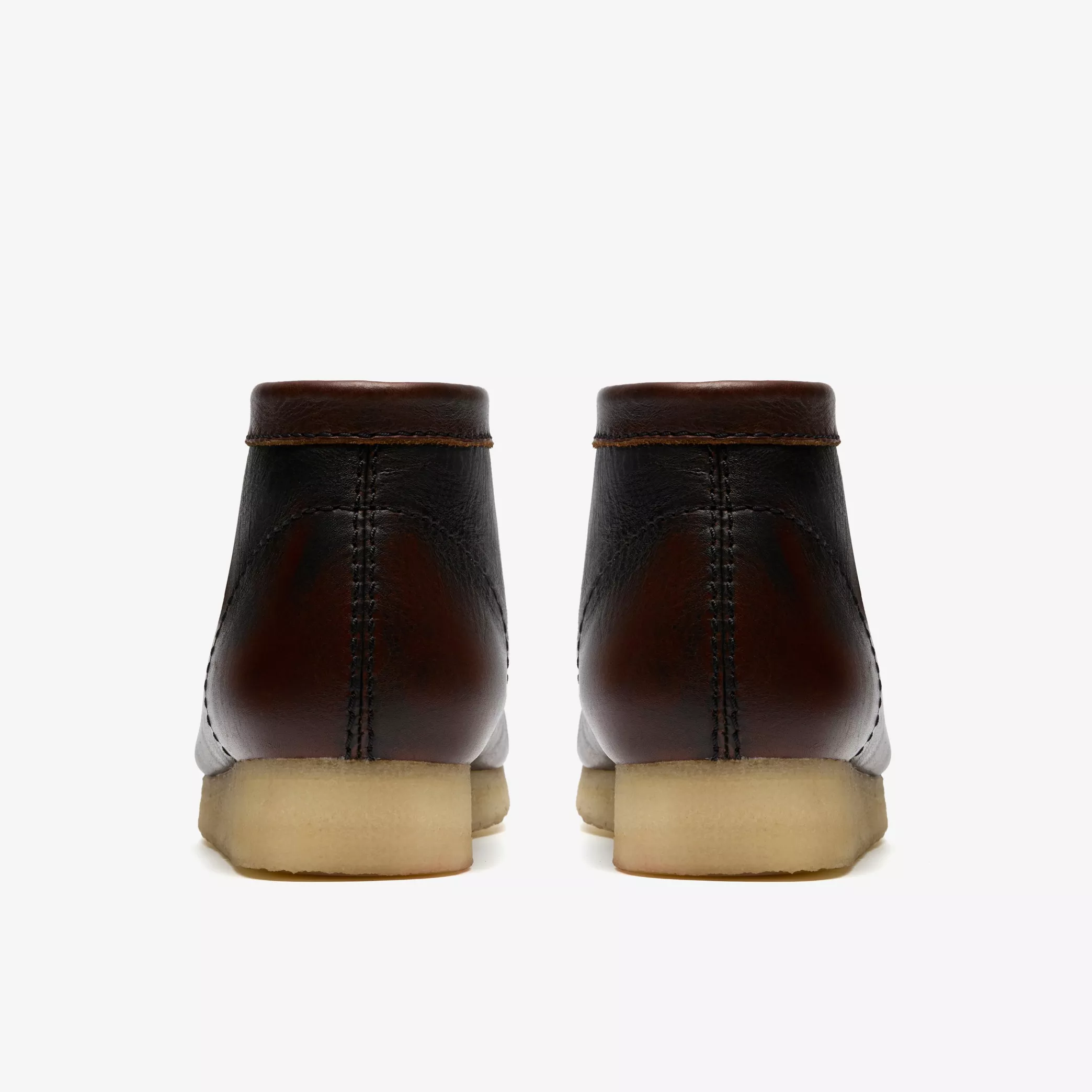 CLARK Wallabee Dark Tan Combination 26182763 - Image 5