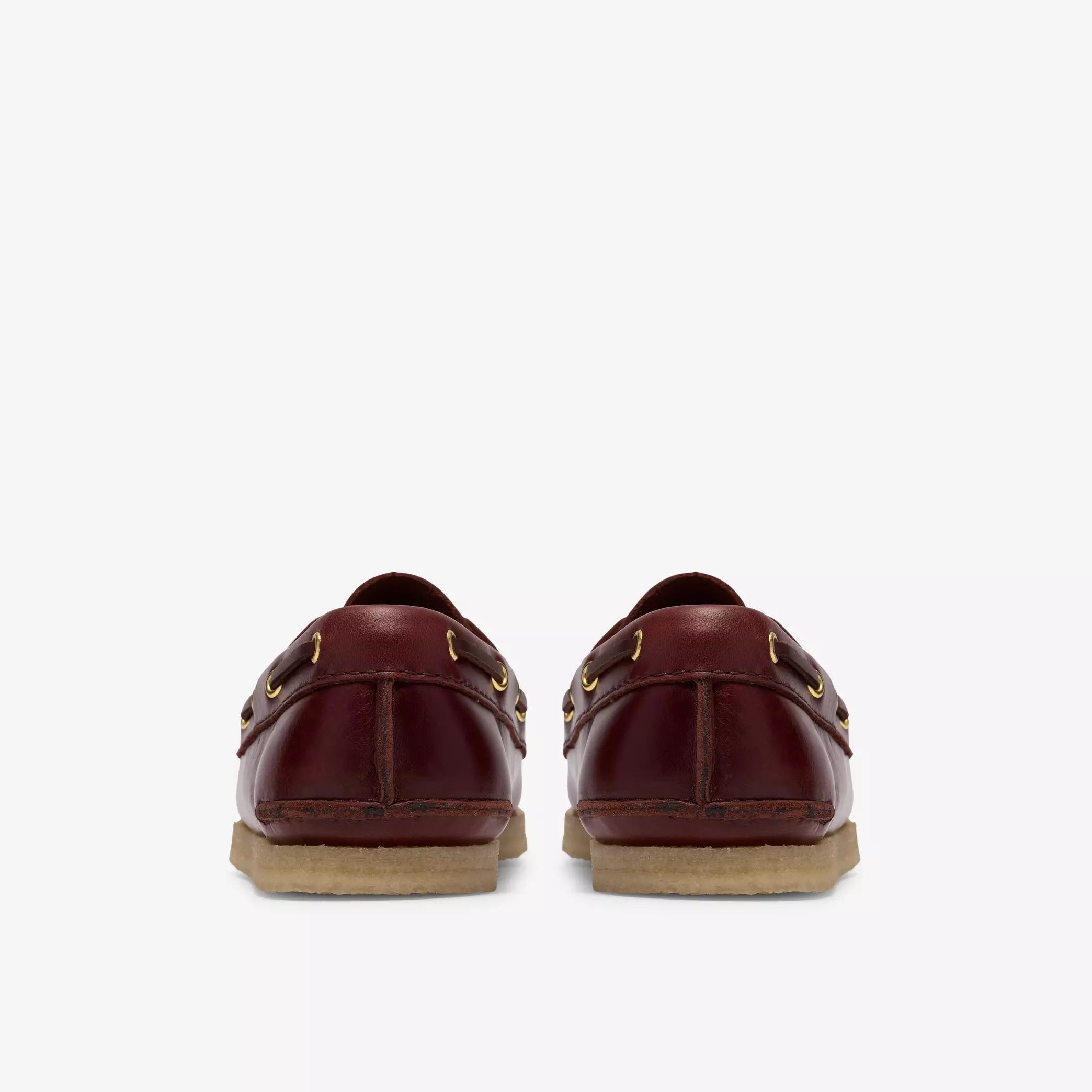 Clarks Godney Boat Mens Shoes Color: British Tan Leather Style: 26185687 - Image 8