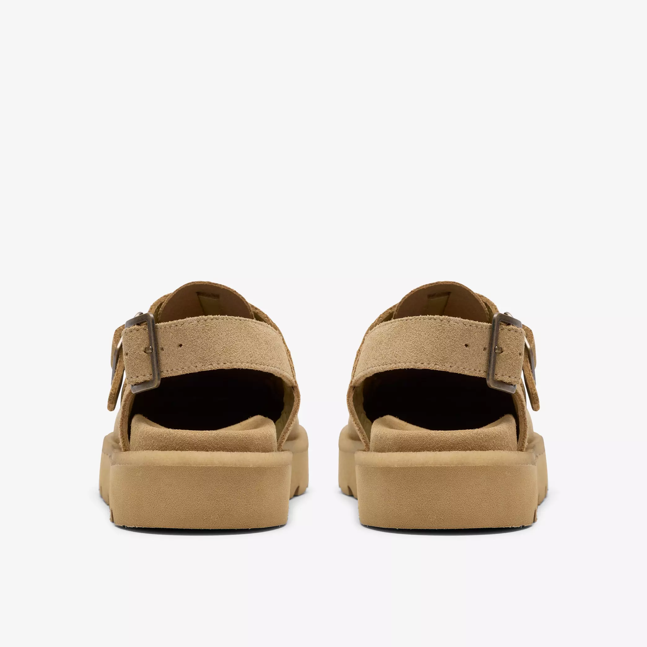 Clarks Meare Easy Mens Shoes Color: Maple Suede Style: 26185710 - Image 6