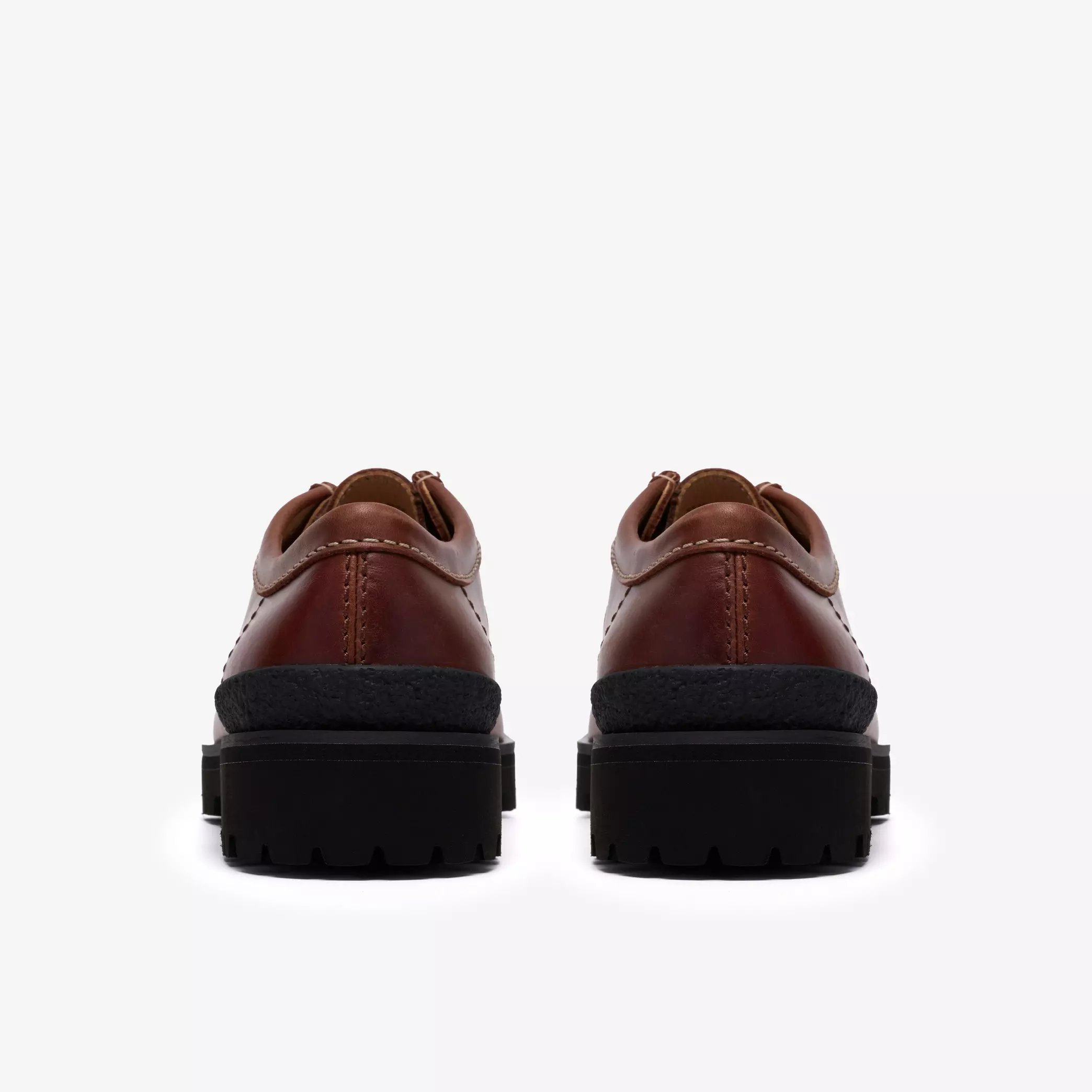 Clarks Walla Yukoner Mens Shoes Color: Brown Leather Style: 26186473 - Image 6