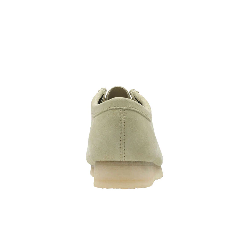CLARKS Wallabee Maple Suede 26155515 - Image 4