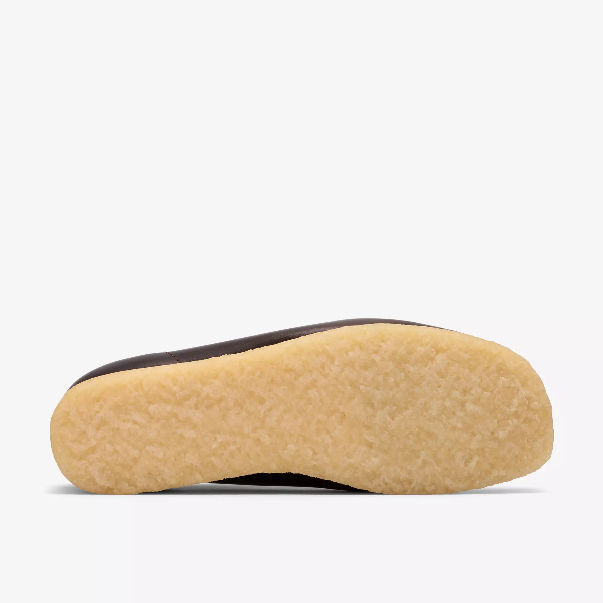 Clarks Wallabee Mens Shoes Color: Dark Brown Leather Style: 26186567 - Image 5