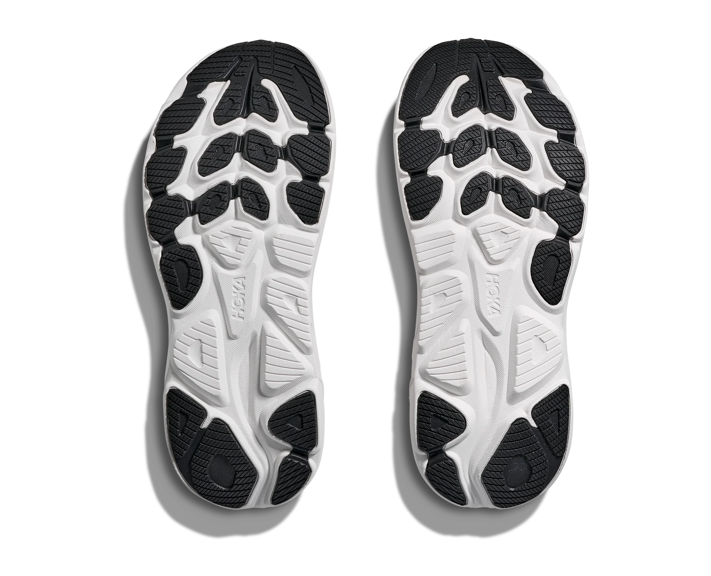 Hoka Clifton 10 Womens Shoes Color: Sea Glass/Neon Flame Style: 1162031-SLSSN - Image 4