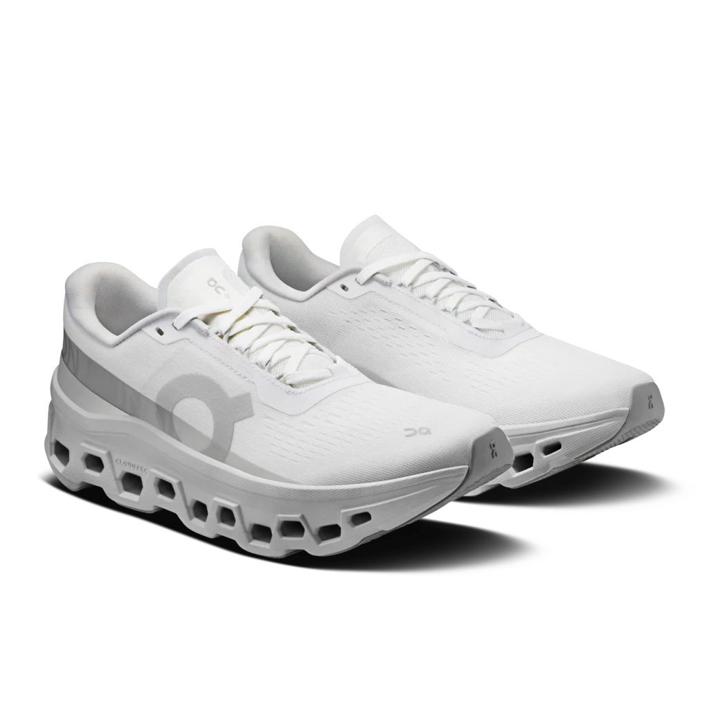 ON Cloudmonster 1 Womens White | White 3WF30481200 - Image 7