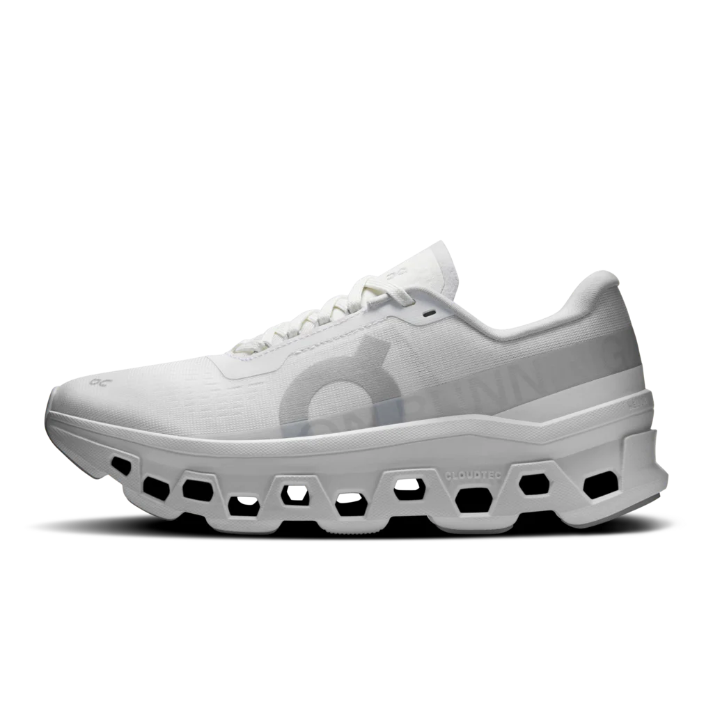 ON Cloudmonster 1 Womens White | White 3WF30481200 - Image 8