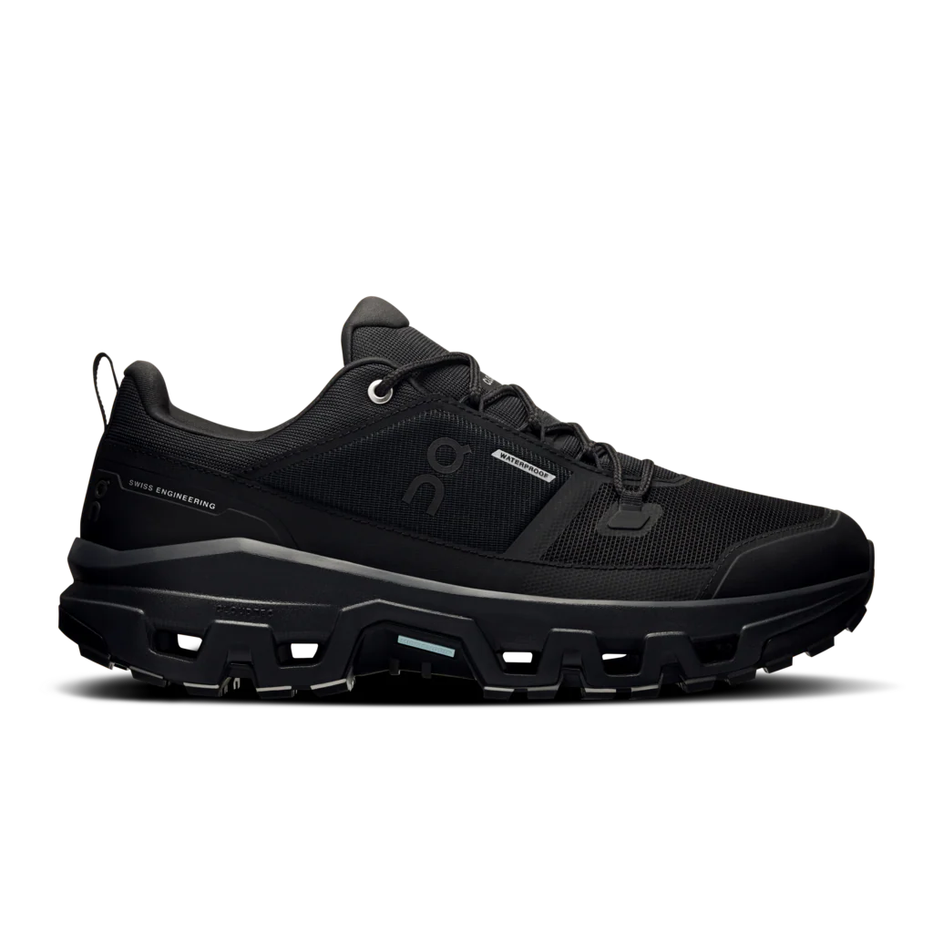 ON Cloudrock Low WP Men Black | Black 3MF10251043 - Image 6