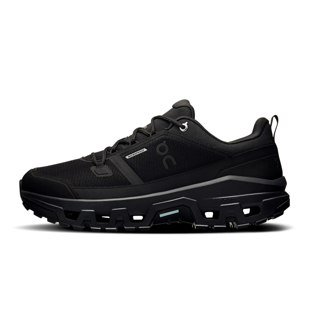 ON Cloudrock Low WP Men Black | Black 3MF10251043 - Image 9