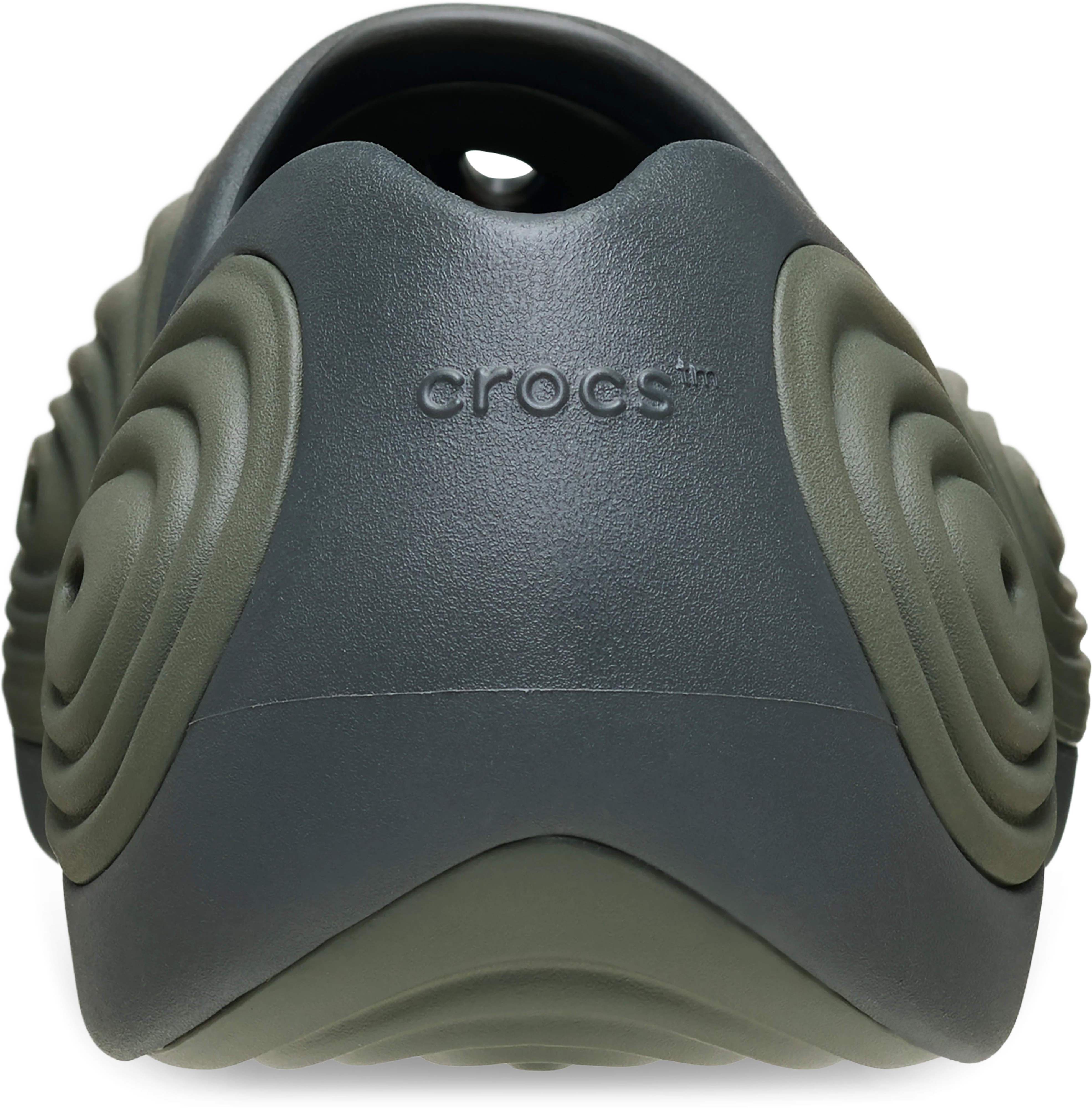 Crocs Ripple Gpt/DOI Color: Graphite/Dusty Olive Style: 214154-1GO - Image 3