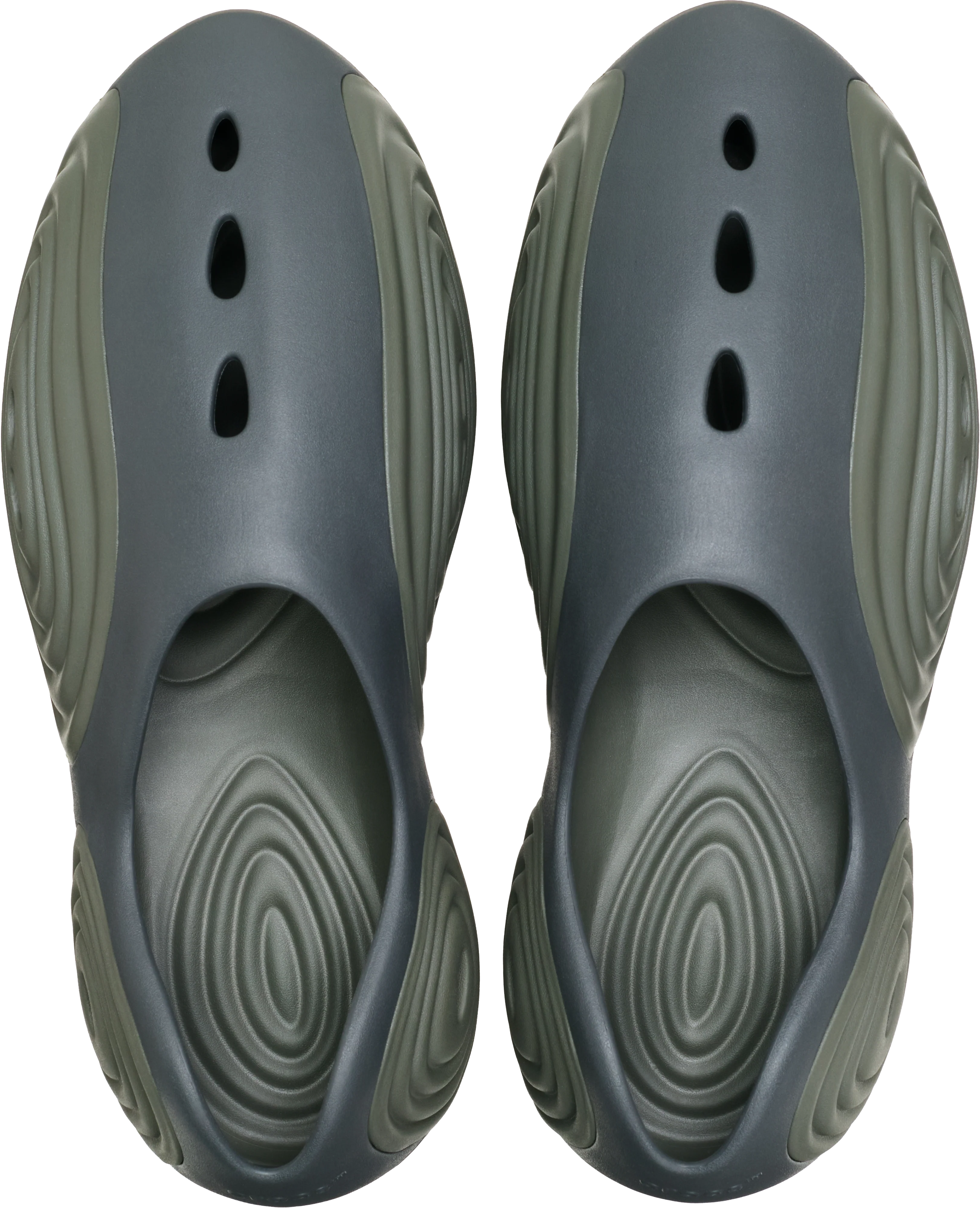 Crocs Ripple Gpt/DOI Color: Graphite/Dusty Olive Style: 214154-1GO - Image 7