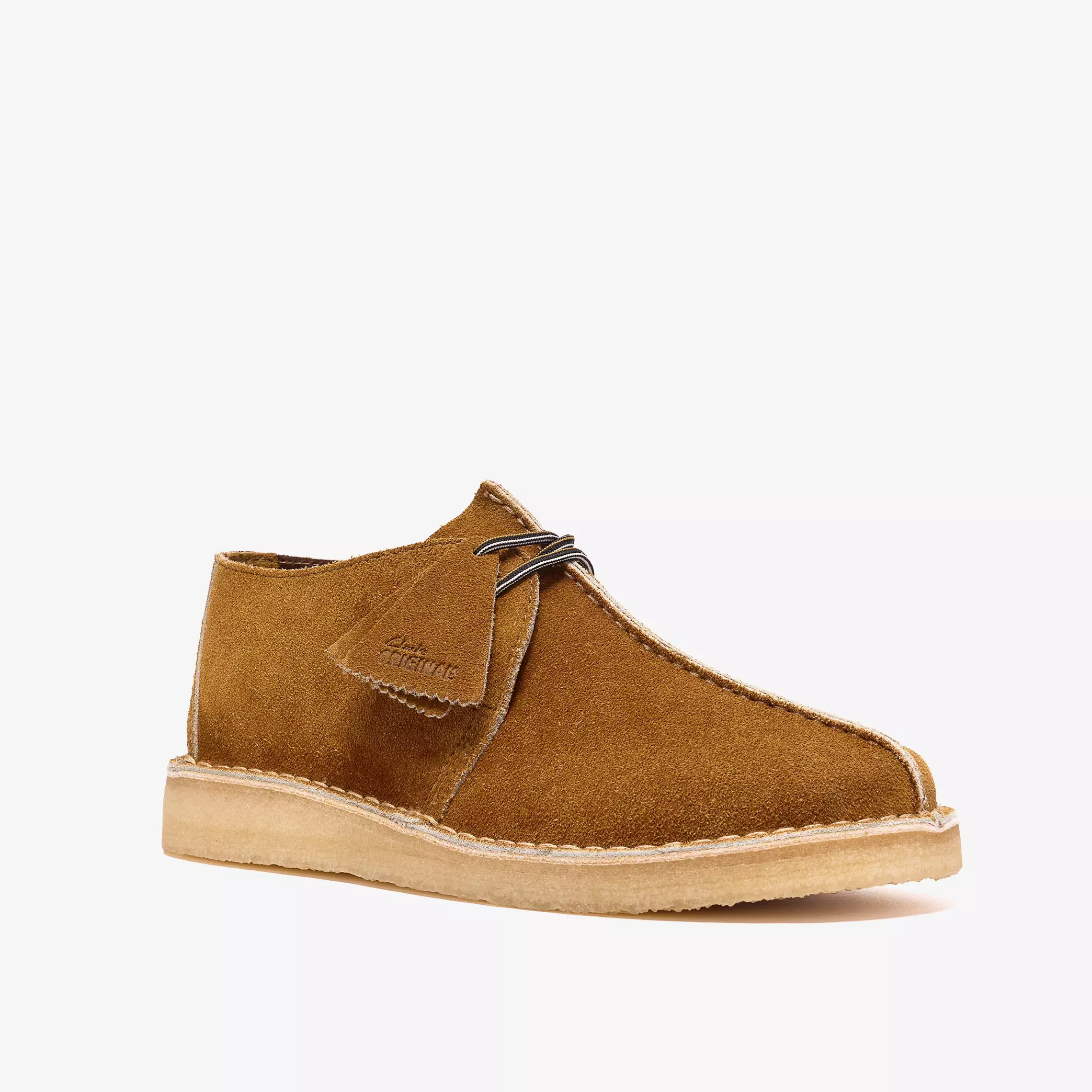 Clarks Desert Trek Mens Shoes Color: Bronze Suede Style: 26185628 - Image 6