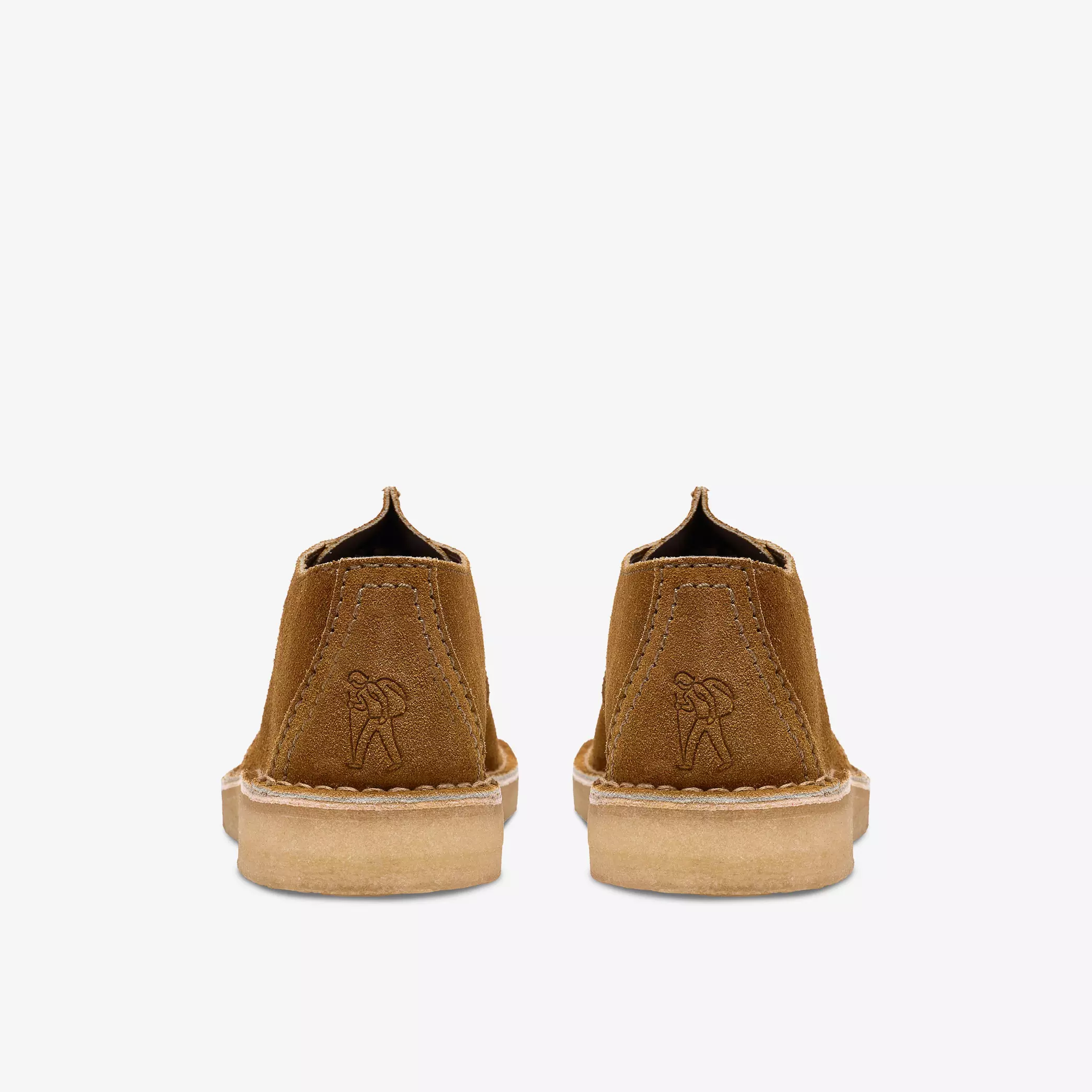 Clarks Desert Trek Mens Shoes Color: Bronze Suede Style: 26185628 - Image 8