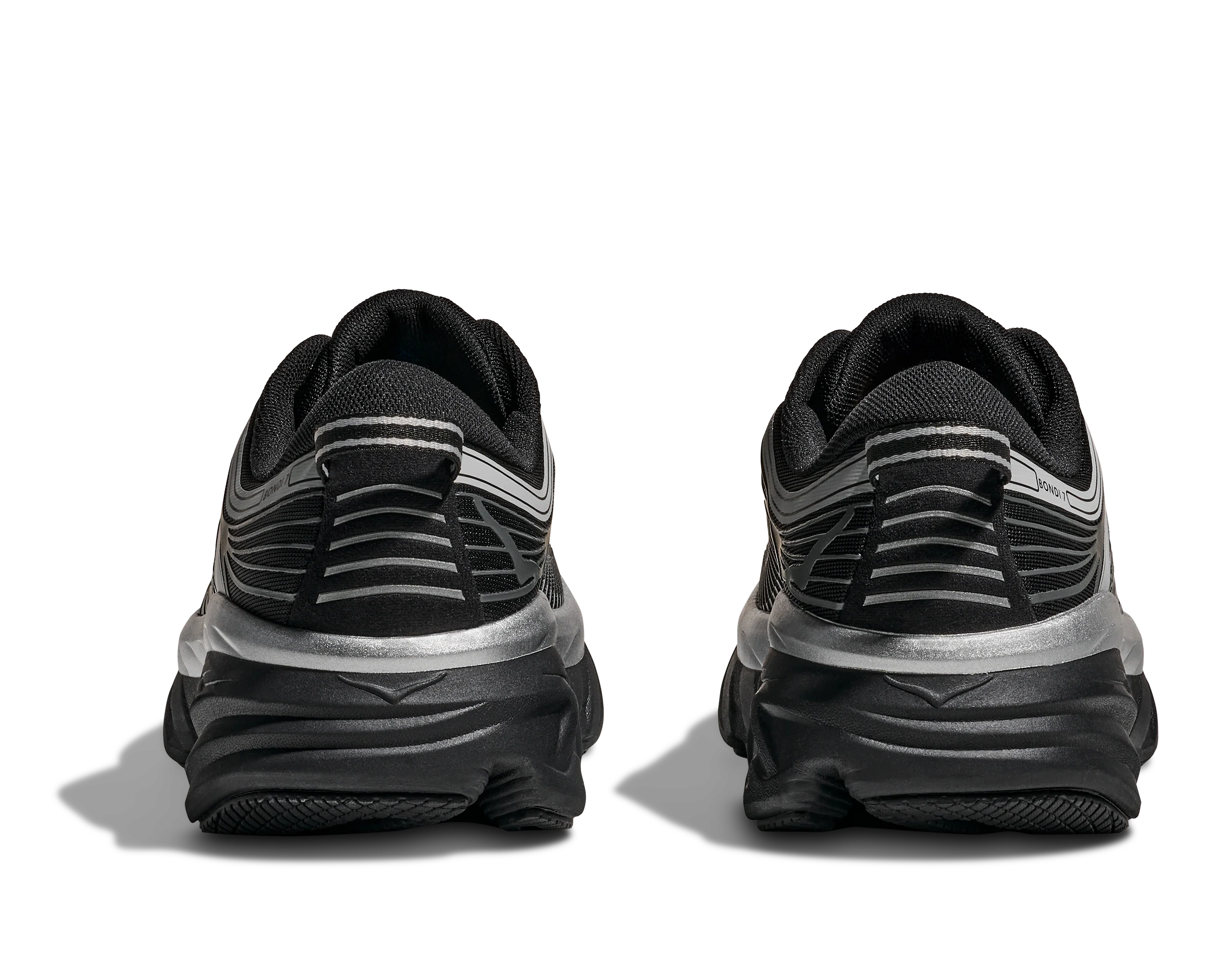 HOKA Bondi 7 stealth Black / Stardust 1110518-BKSTR - Image 3
