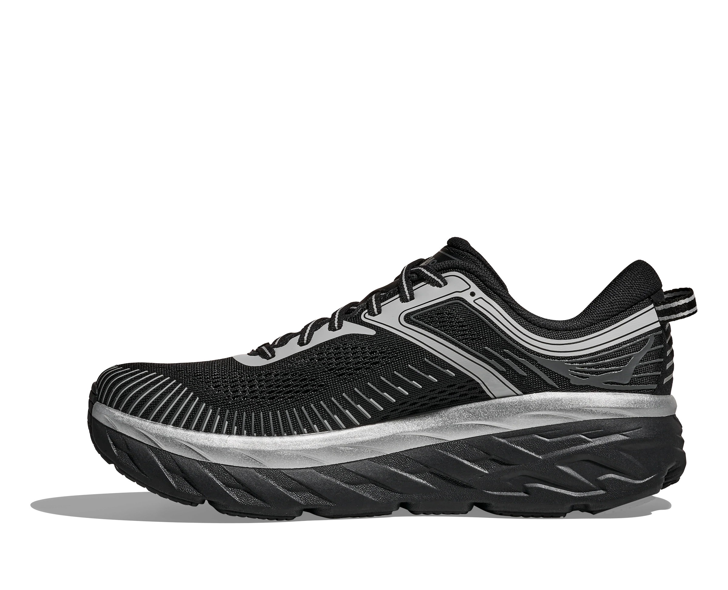 HOKA Bondi 7 stealth Black / Stardust 1110518-BKSTR - Image 6