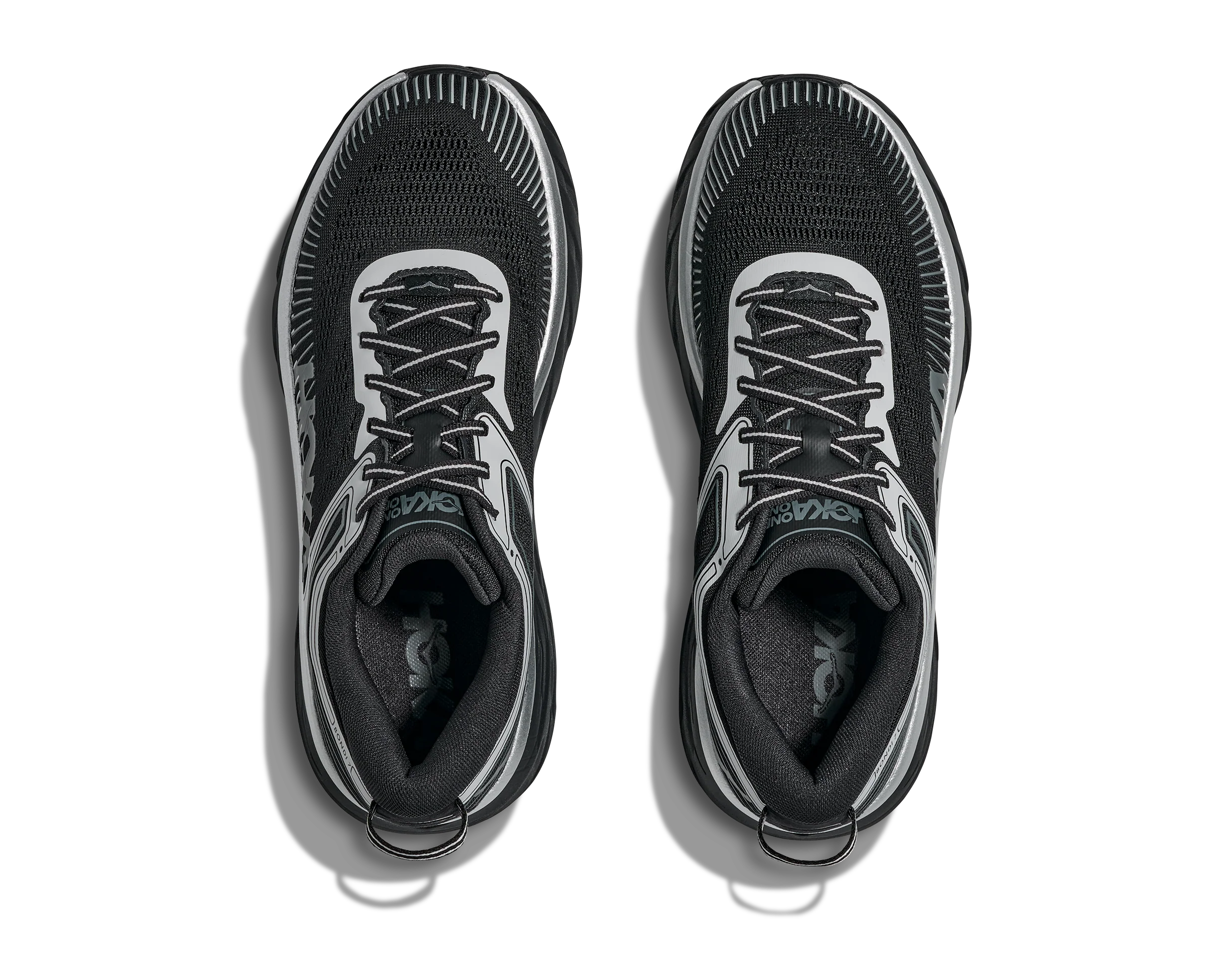 HOKA Bondi 7 stealth Black / Stardust 1110518-BKSTR - Image 8