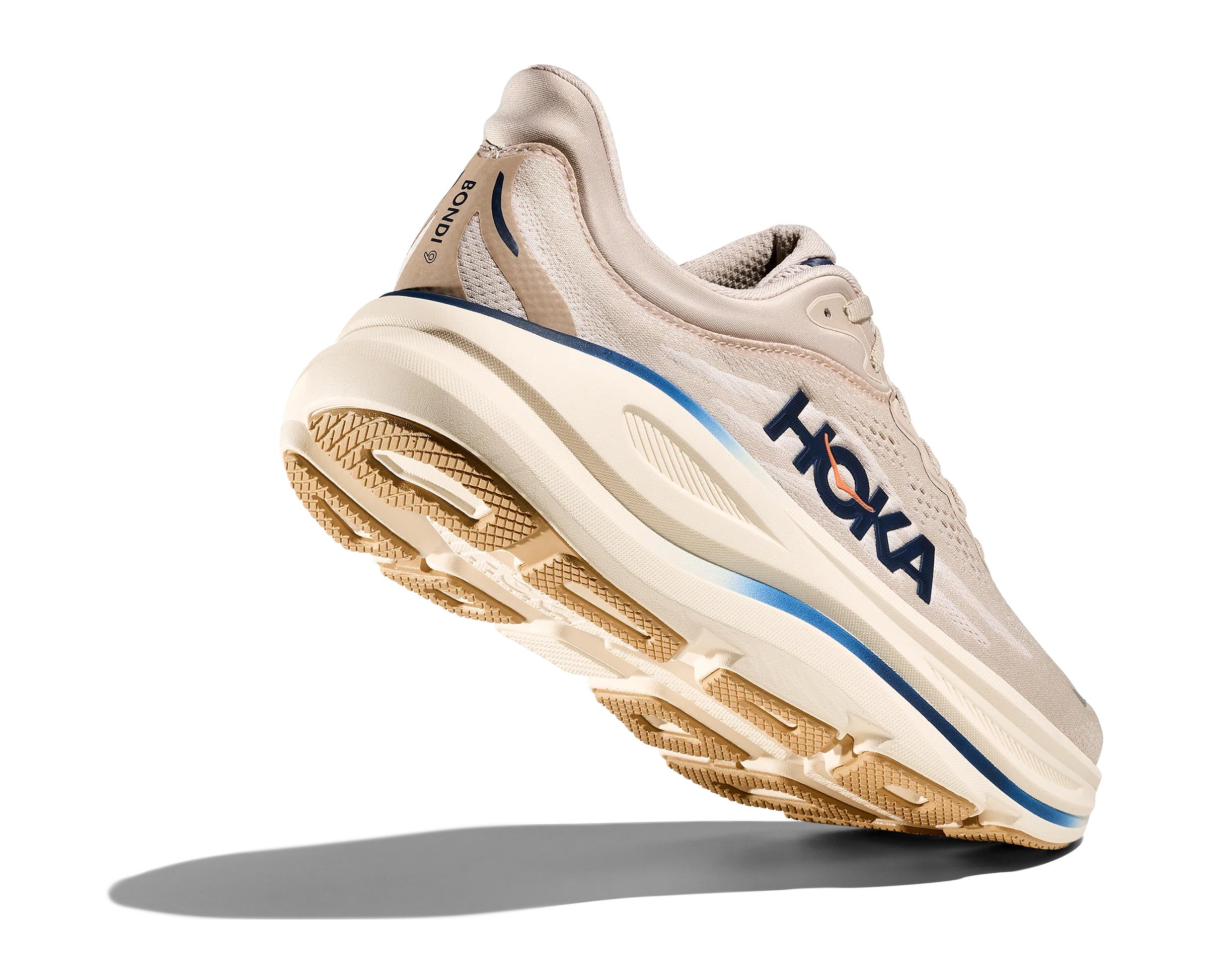 HOKA Bondi 9 stucco / grout 116011-SCCG - Image 4