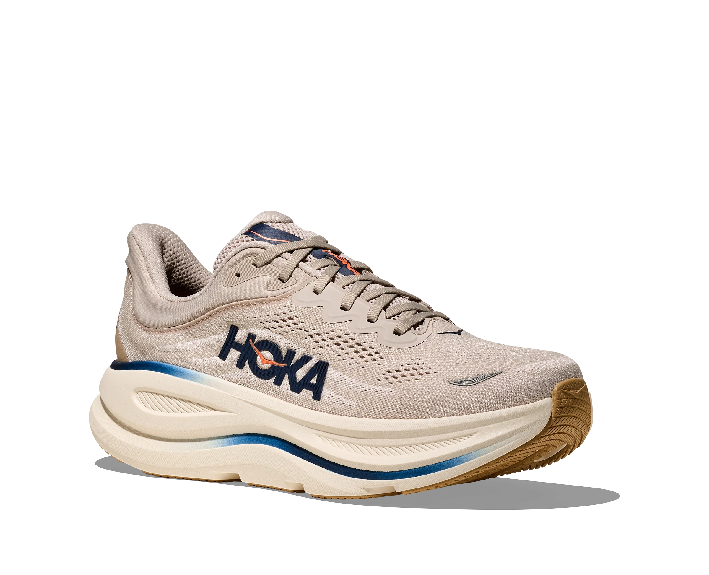 HOKA Bondi 9 stucco / grout 116011-SCCG - Image 6