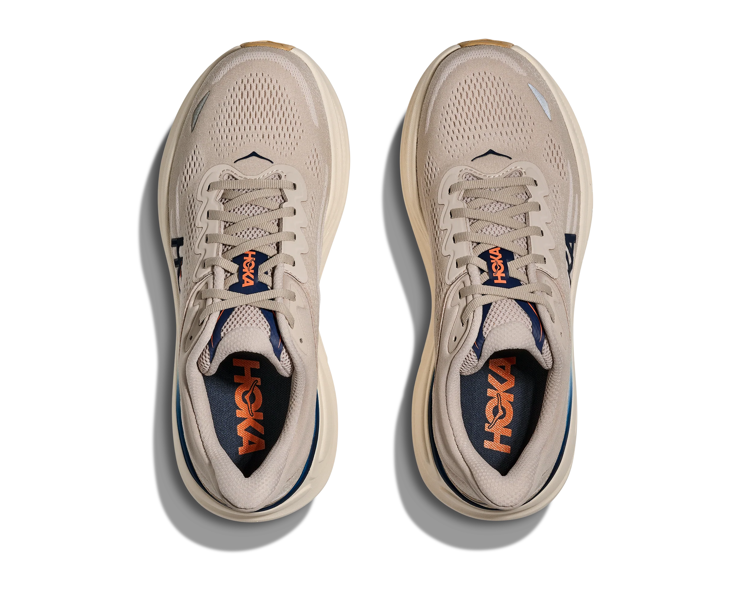 HOKA Bondi 9 stucco / grout 116011-SCCG - Image 9