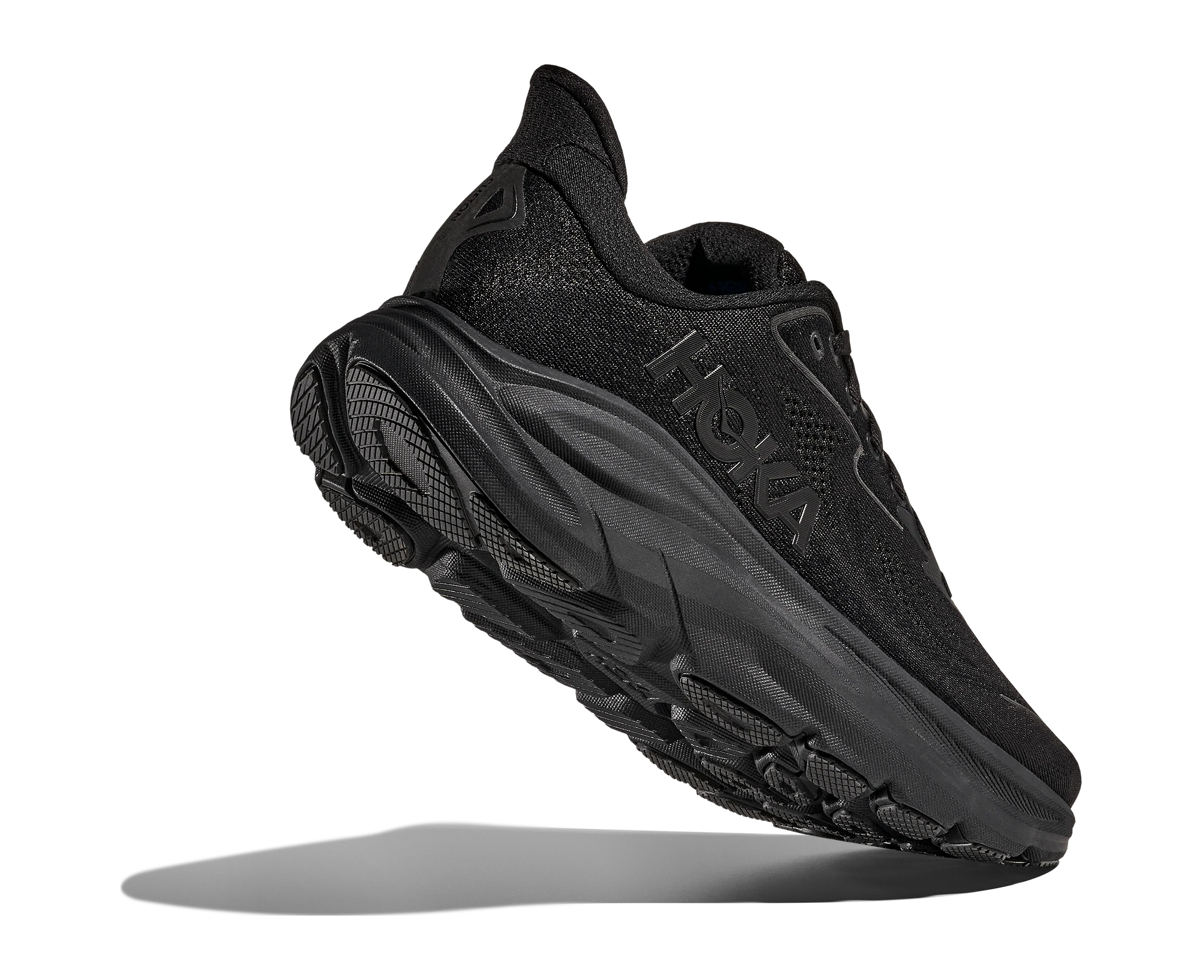 Hoka Clifton 10 Men BLACK / BLACK 1162030-BBLC - Image 2