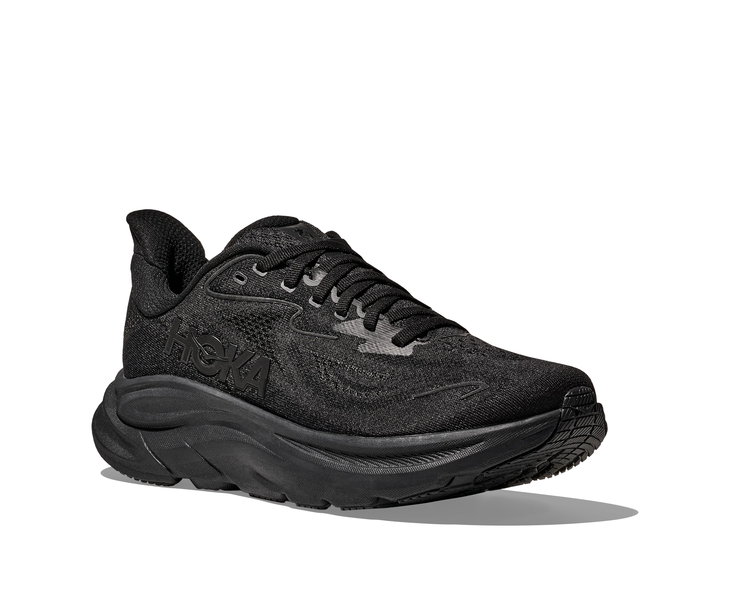 Hoka Clifton 10 Men BLACK / BLACK 1162030-BBLC - Image 4