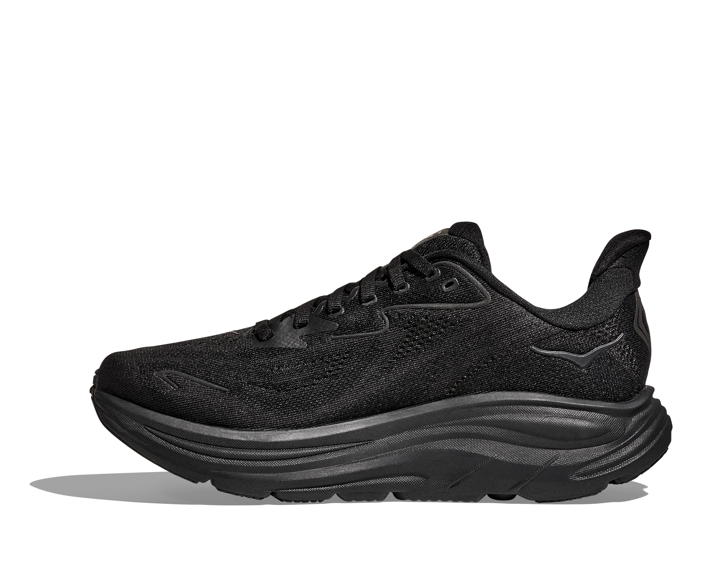 Hoka Clifton 10 Men BLACK / BLACK 1162030-BBLC - Image 6