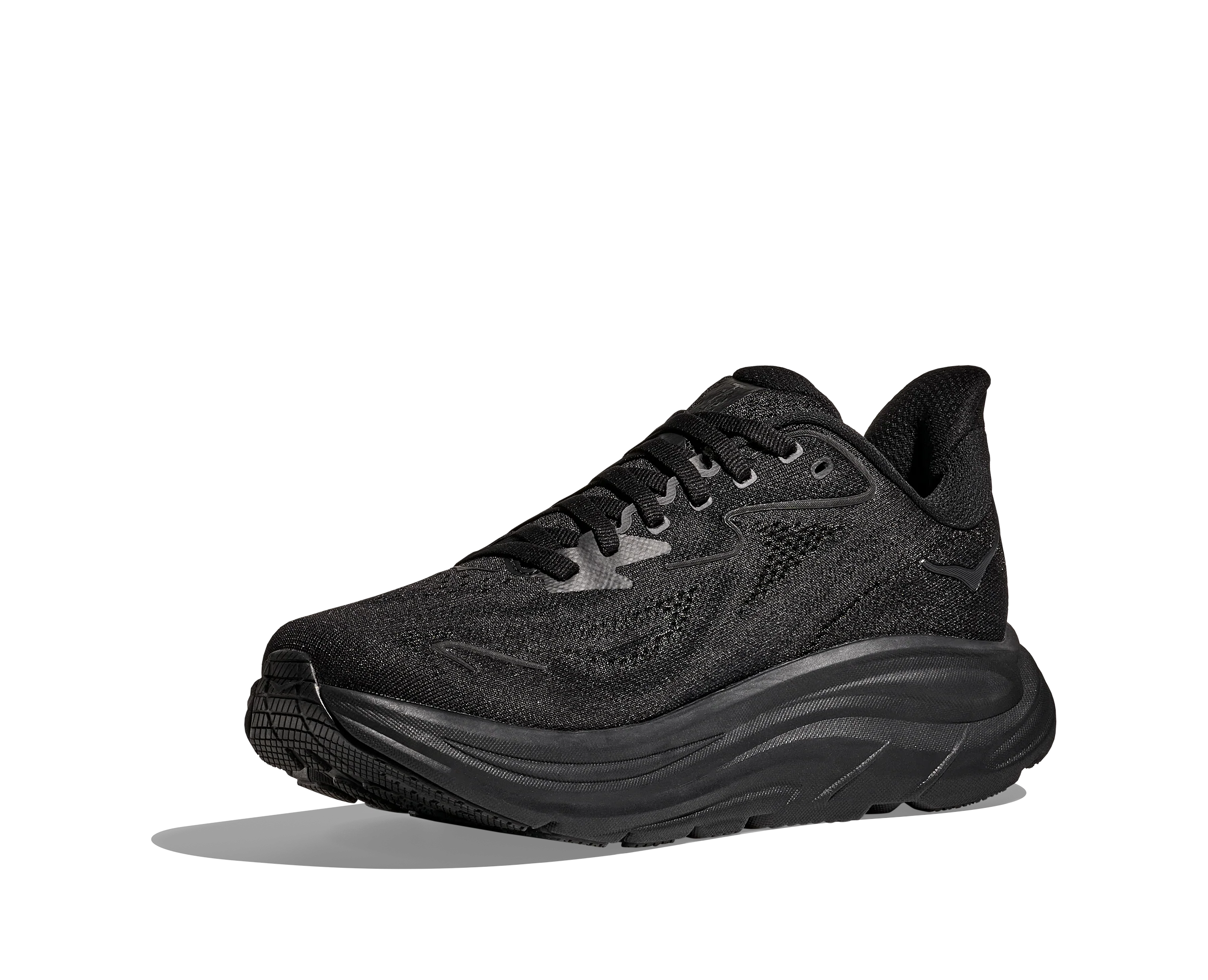 Hoka Clifton 10 Men BLACK / BLACK 1162030-BBLC - Image 8