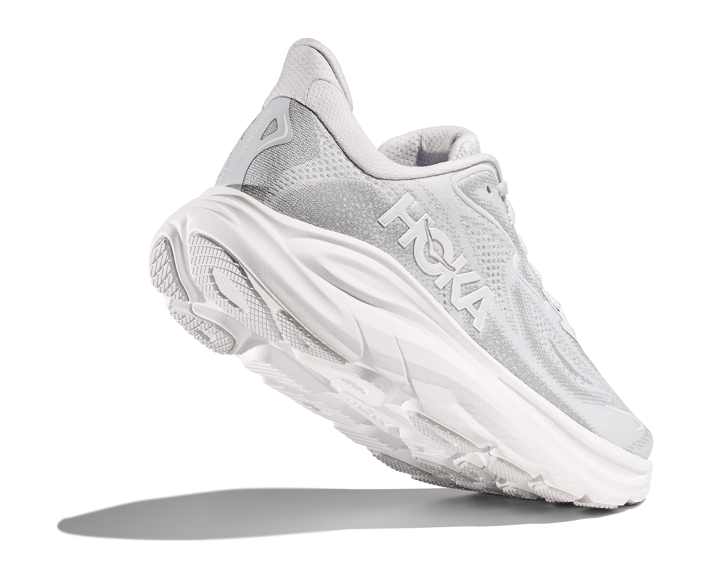 HOKA Clifton 10 Women's cosmic grey / stardust 1162031-CRDS - Image 4