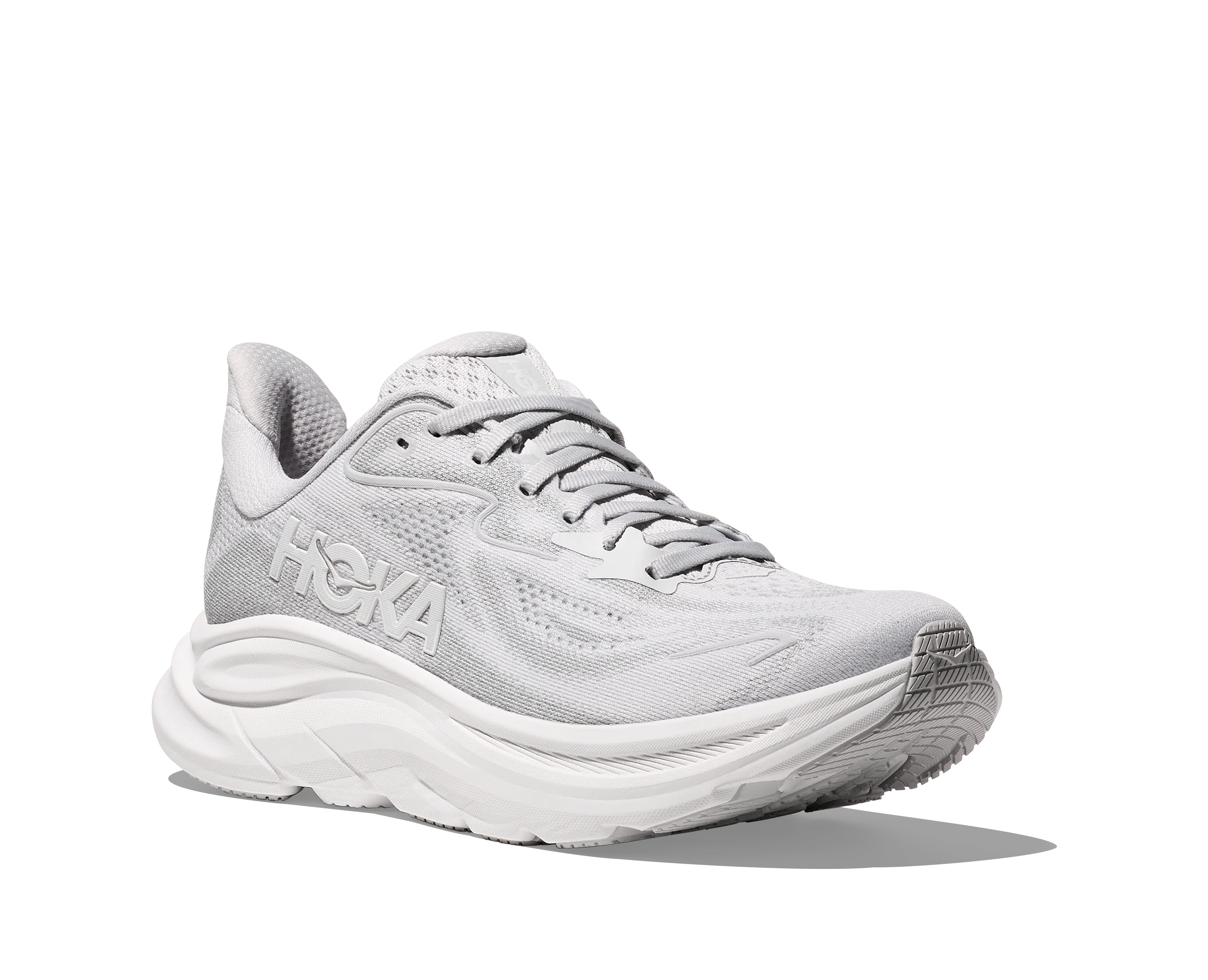 HOKA Clifton 10 Women's cosmic grey / stardust 1162031-CRDS - Image 6