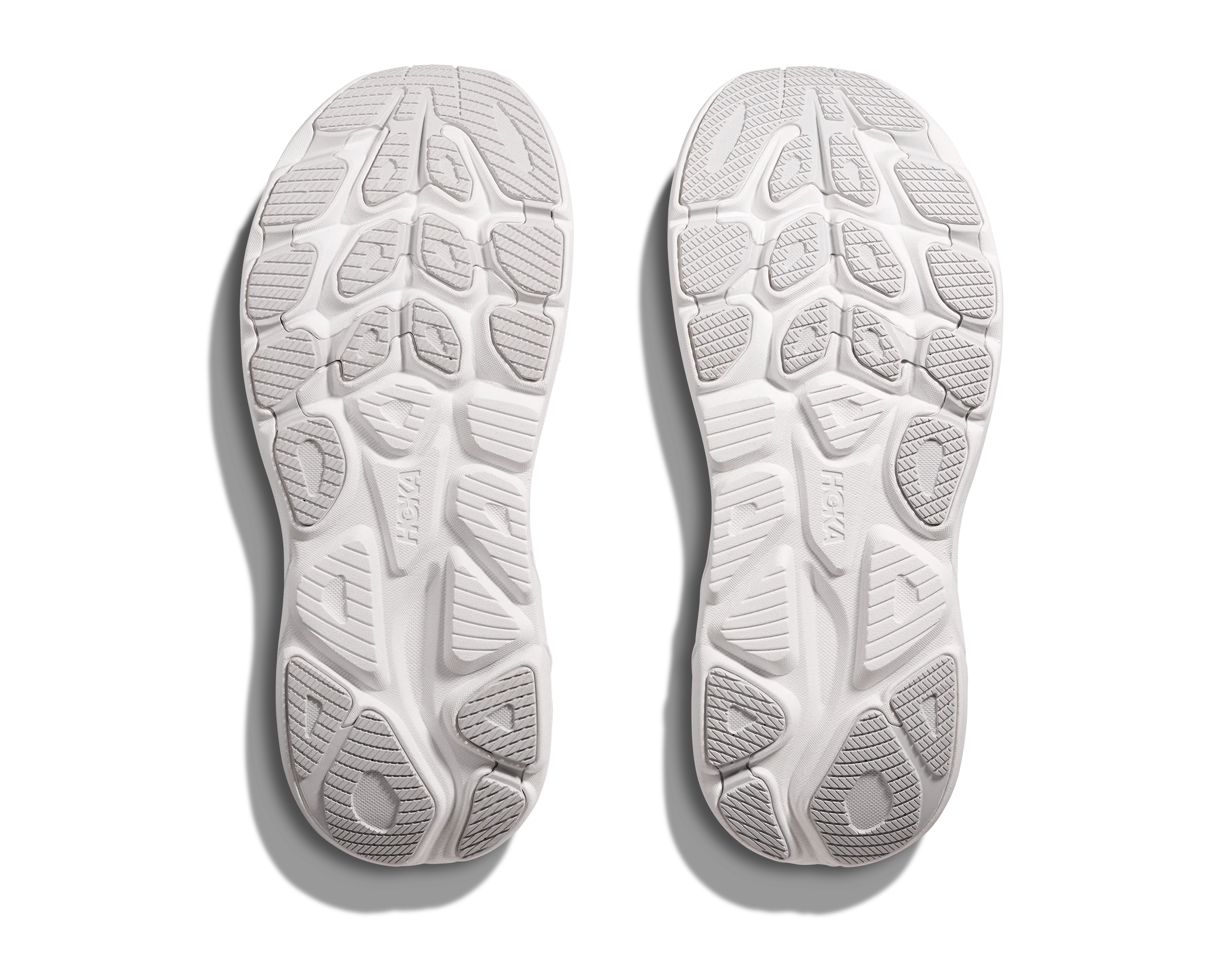 HOKA Clifton 10 Women's cosmic grey / stardust 1162031-CRDS - Image 7