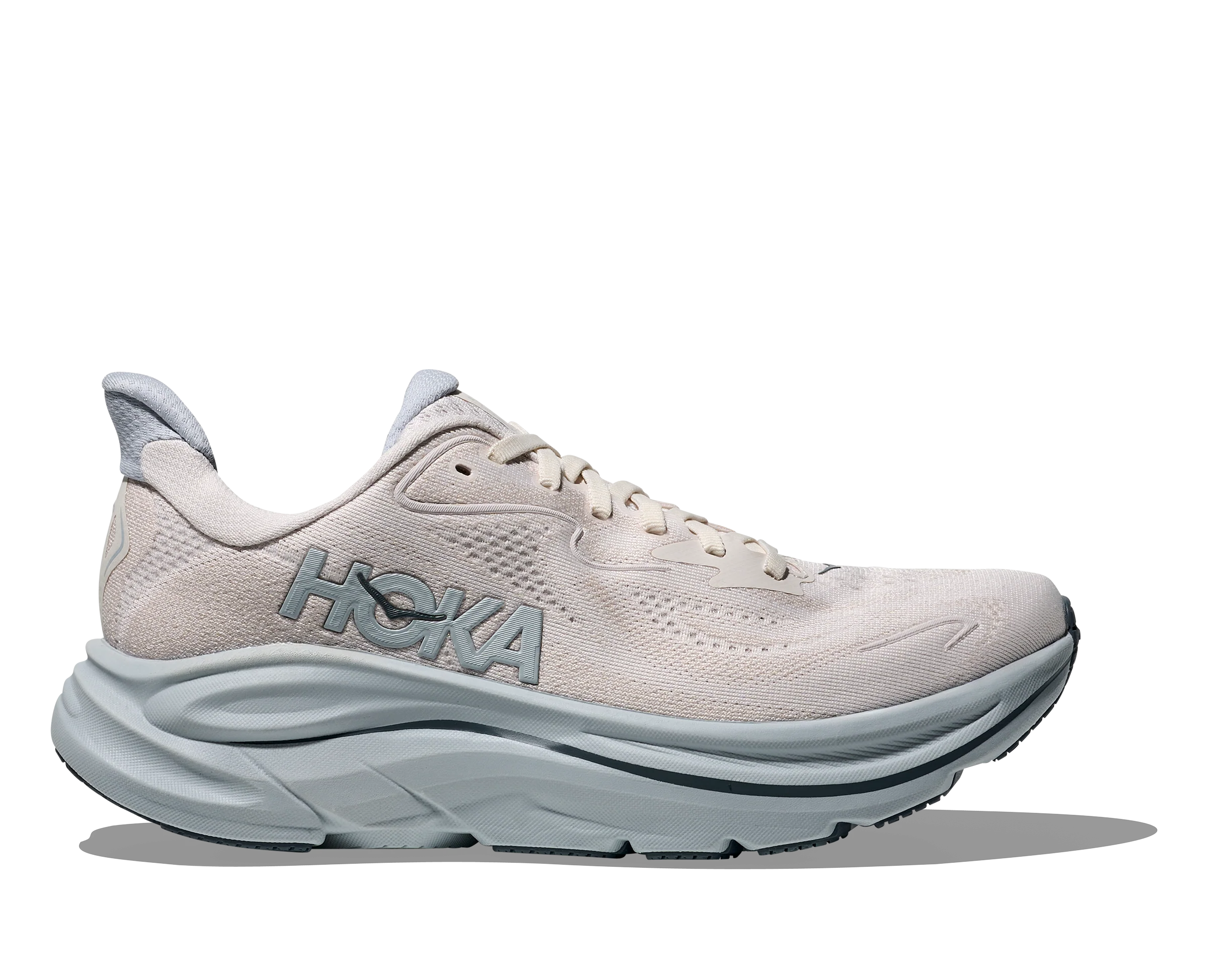 HOKA Clifton 10 Womens grout / mineral blue 1162031-GRTM - Image 6