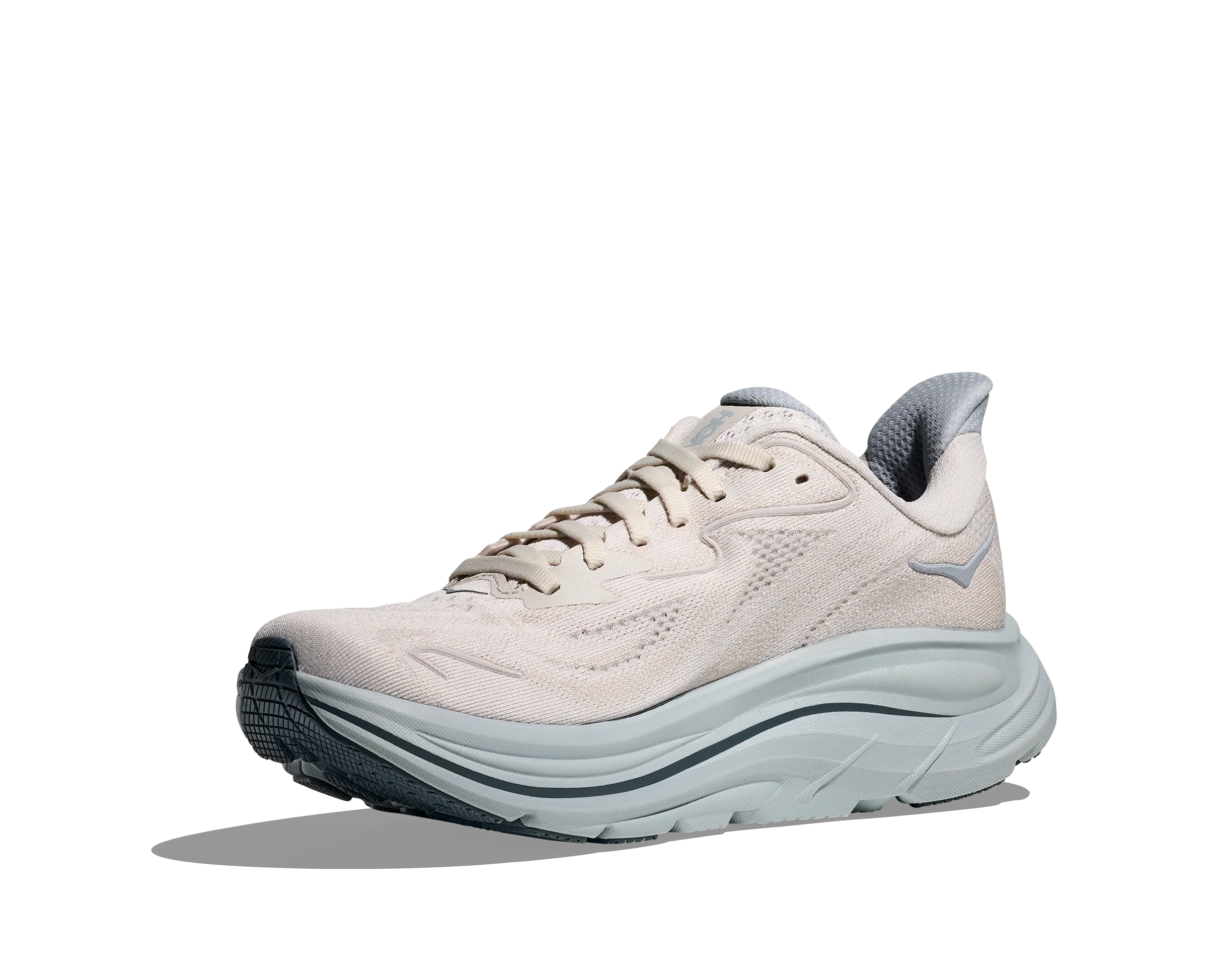 HOKA Clifton 10 Womens grout / mineral blue 1162031-GRTM - Image 8