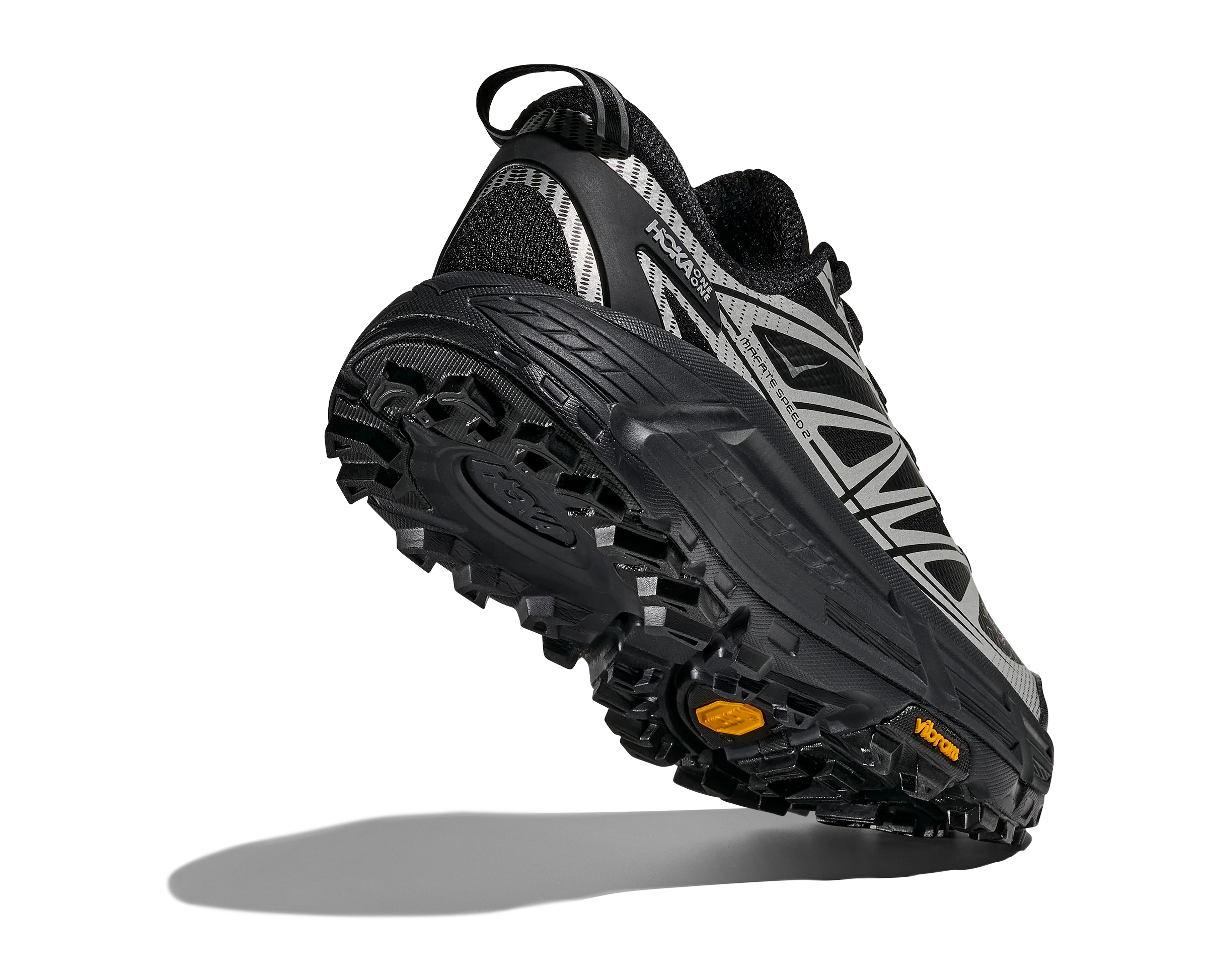 HOKA Mafate Speed 2 black / silver 1126851-BKSV - Image 3
