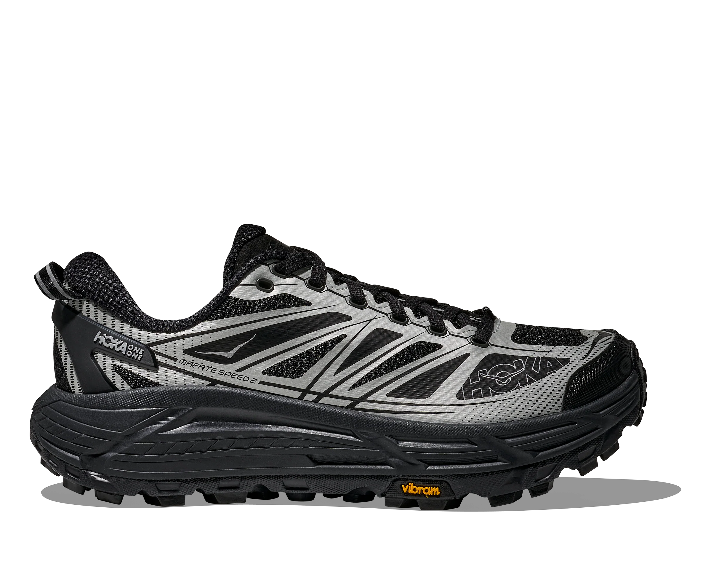 HOKA Mafate Speed 2 black / silver 1126851-BKSV - Image 7