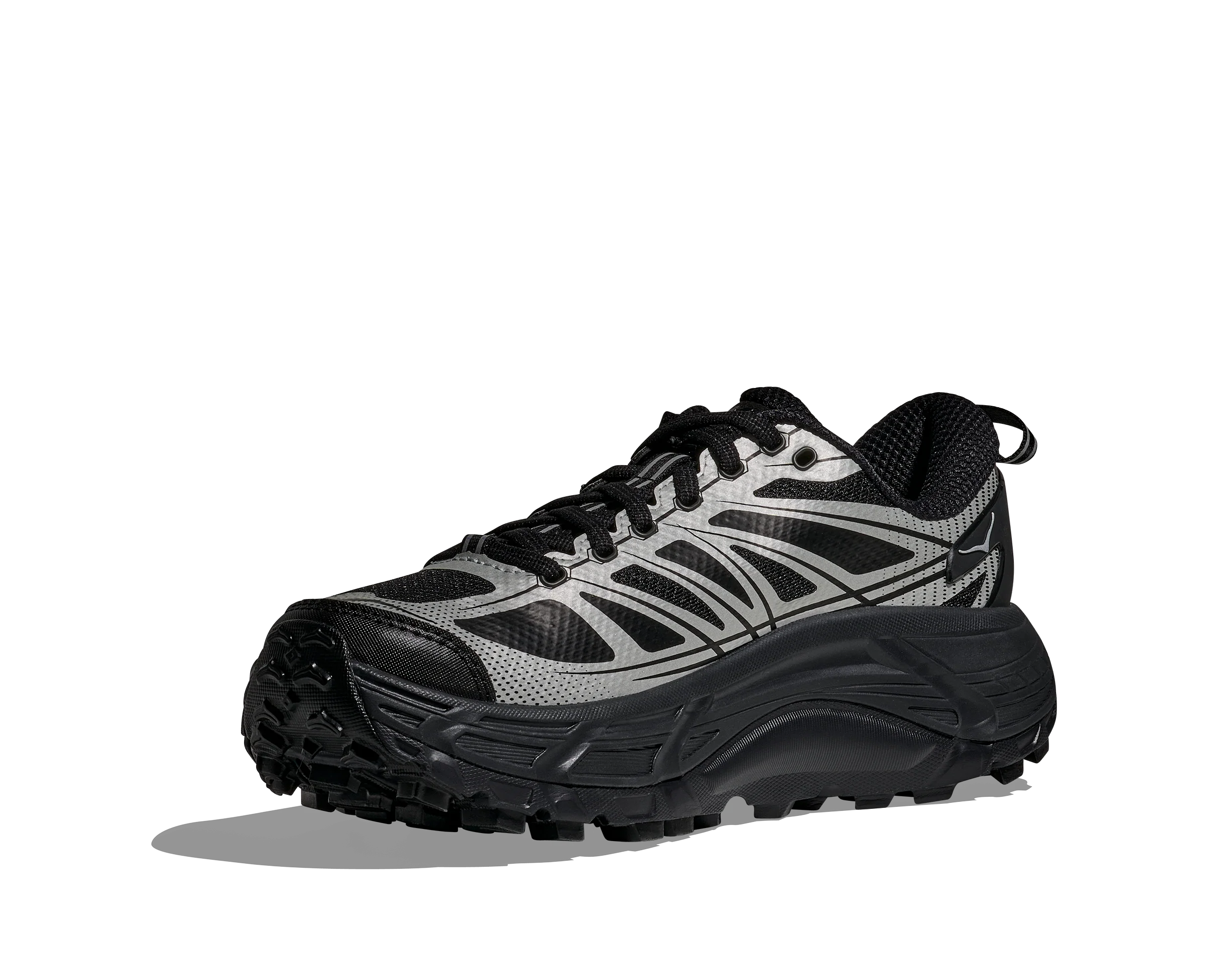 HOKA Mafate Speed 2 black / silver 1126851-BKSV - Image 9