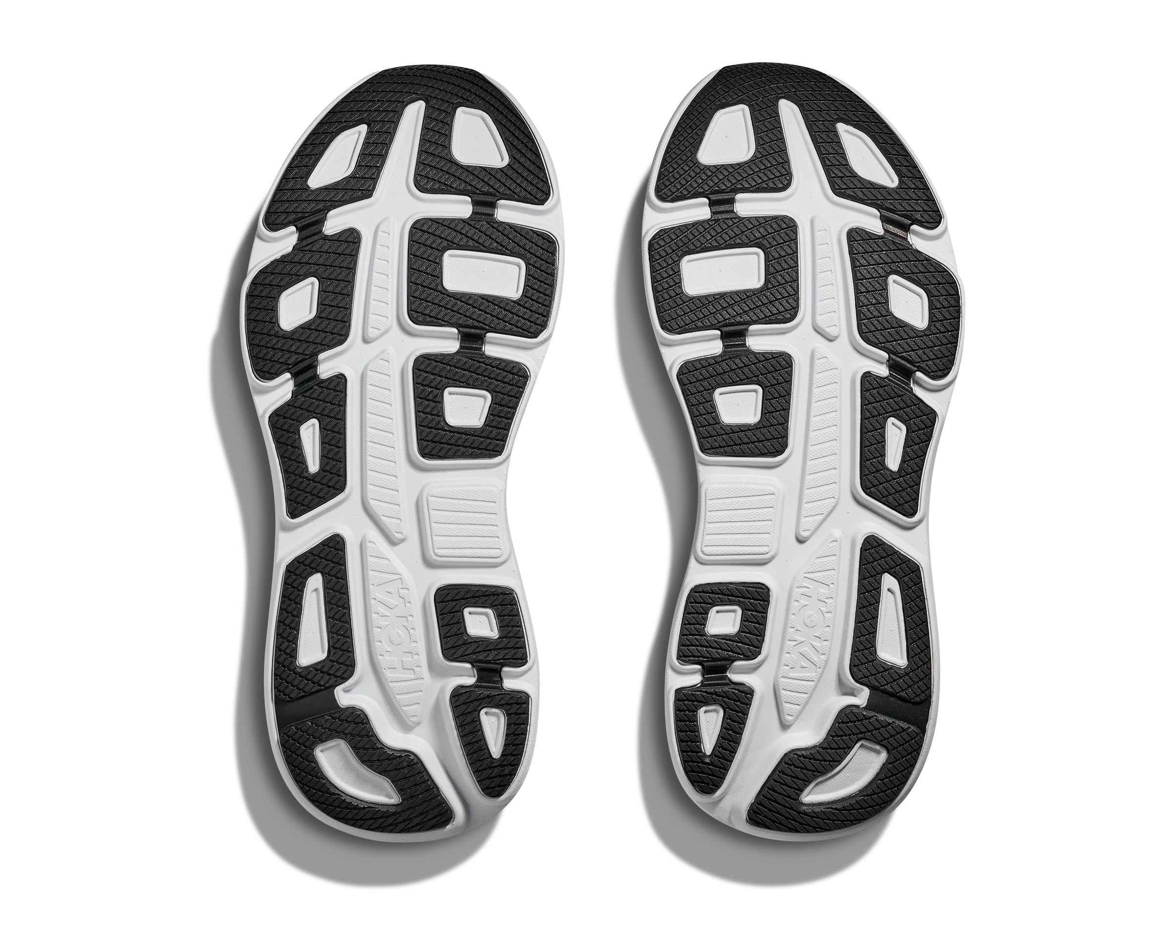 HOKA Men's BONDI 9 Black/Vermillion 1162011-bkvr - Image 5