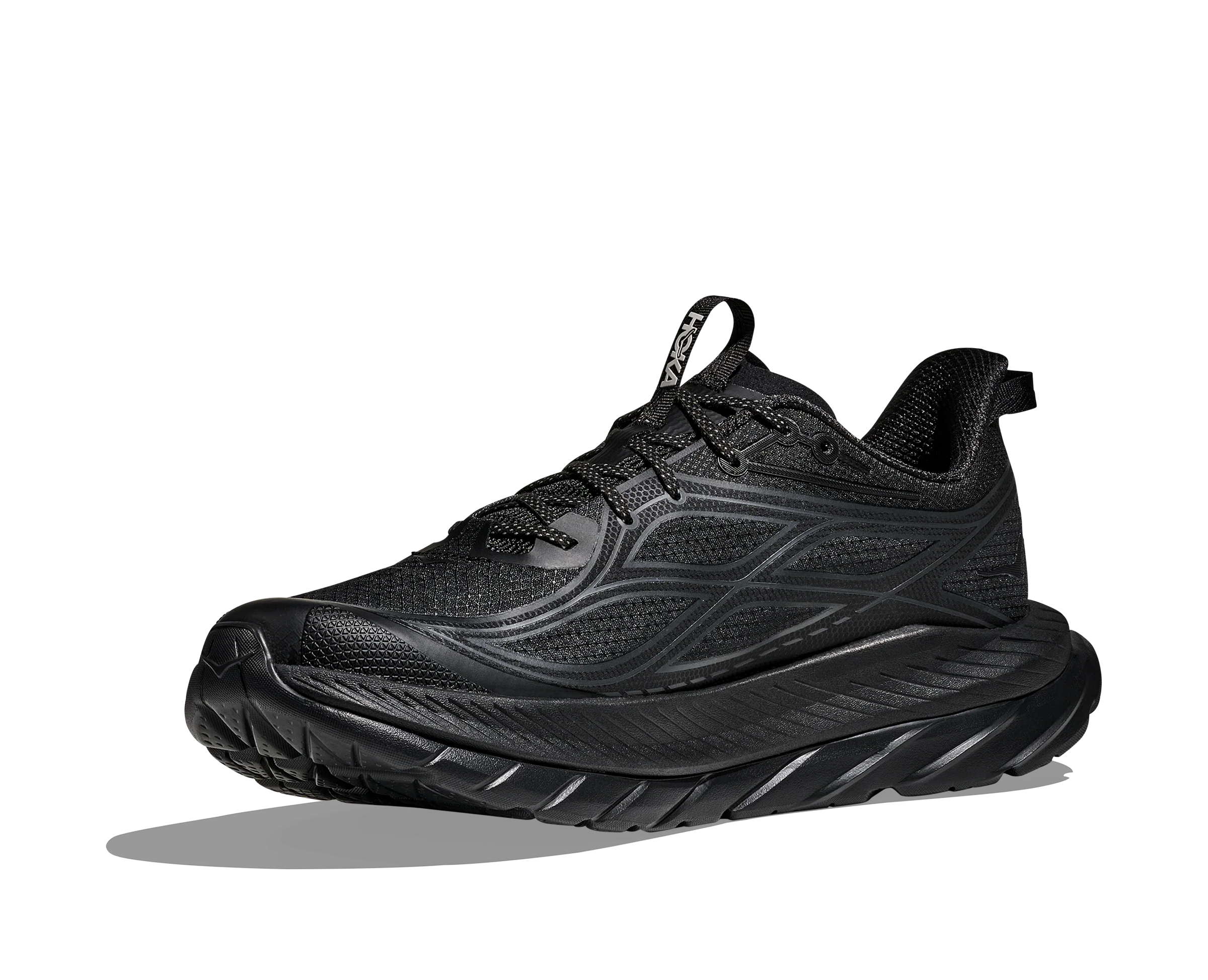 HOKA Mens MACH REMASTERED BLACK 1176250M-ONB - Image 3