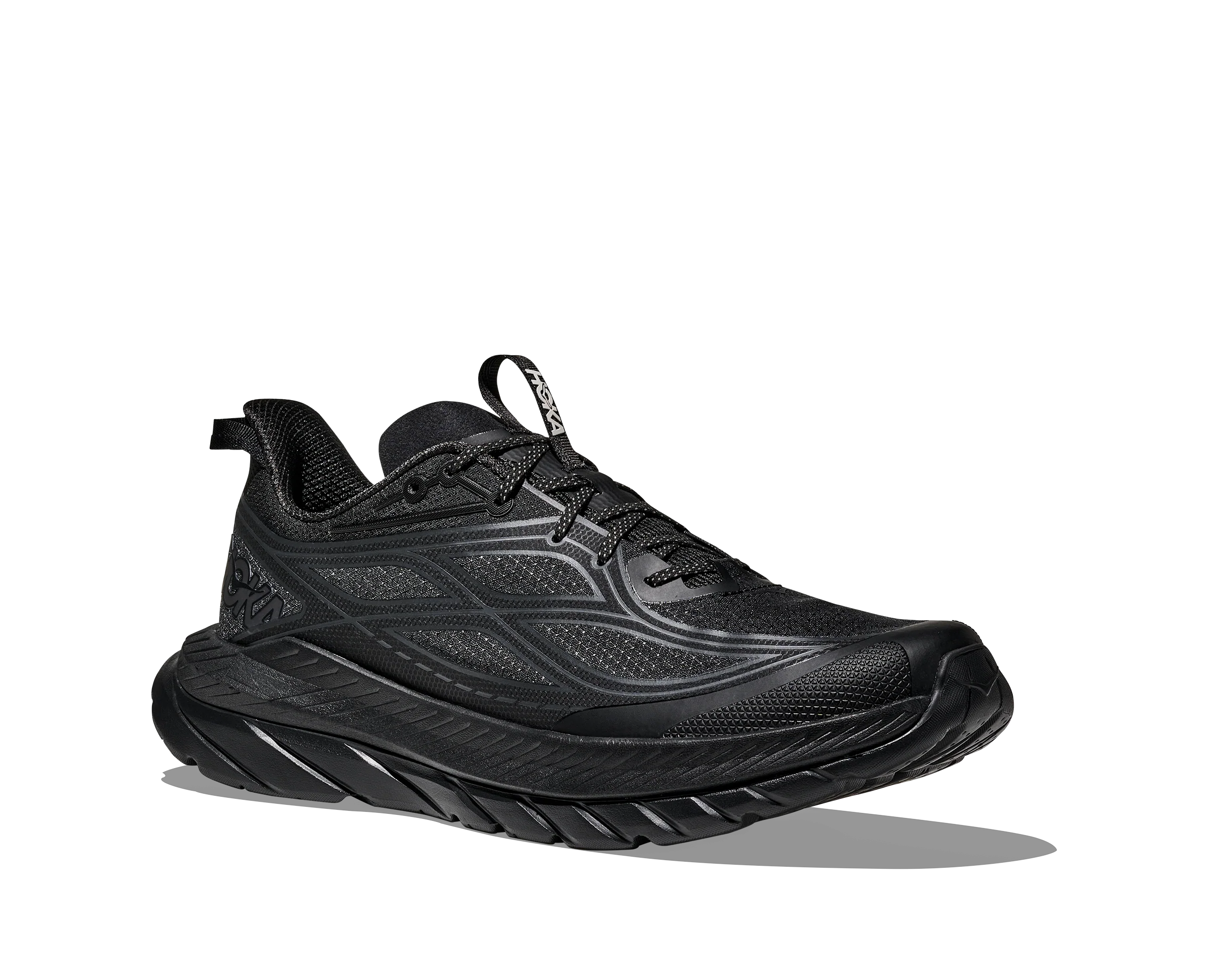 HOKA Mens MACH REMASTERED BLACK 1176250M-ONB - Image 6