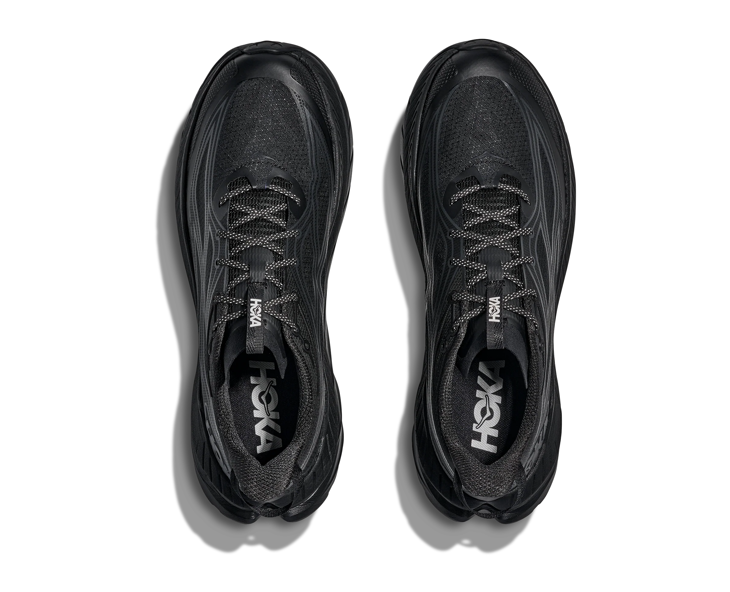 HOKA Mens MACH REMASTERED BLACK 1176250M-ONB - Image 9