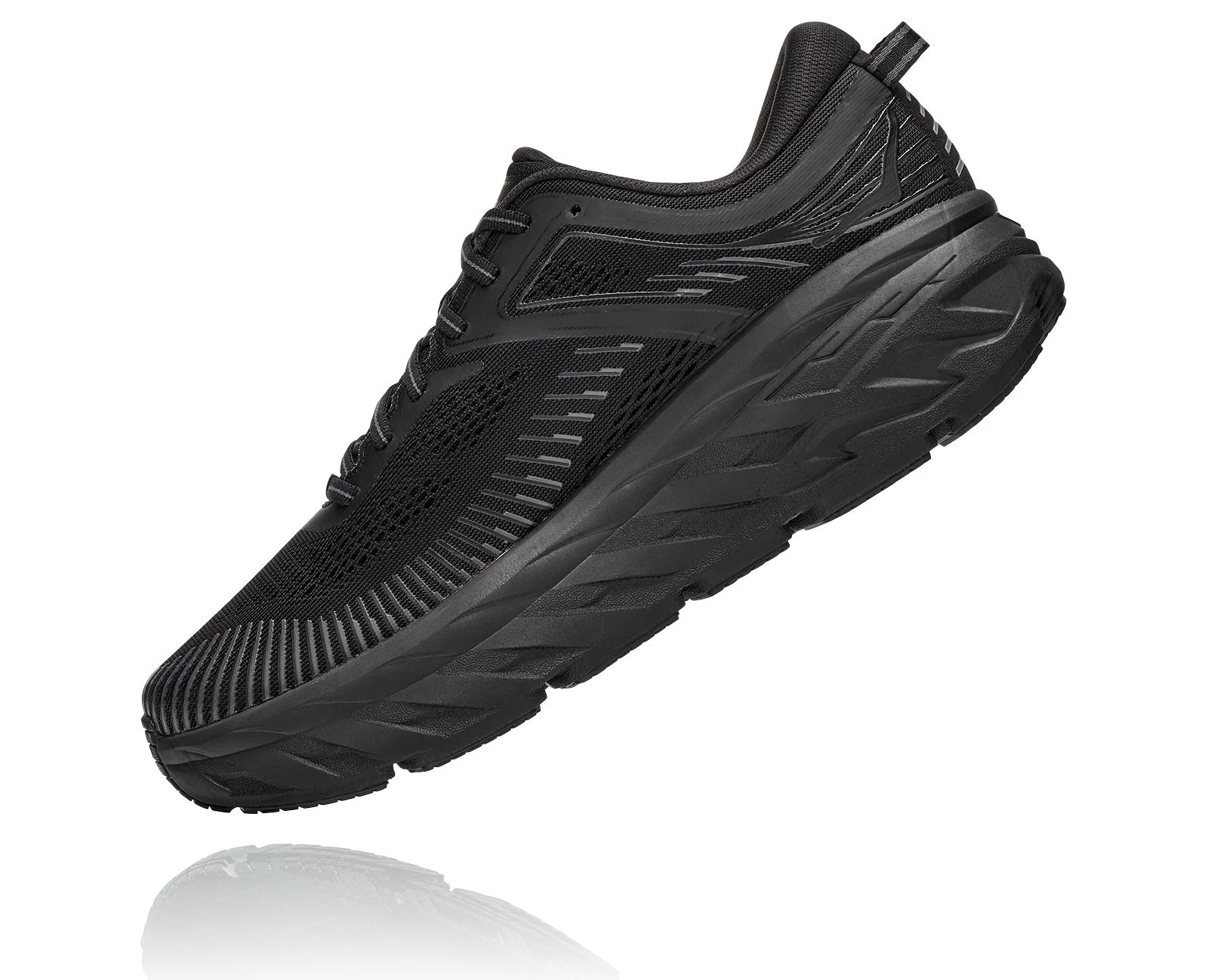Hoka One One Bondi 7 Black 1110518-BBLC - Image 3