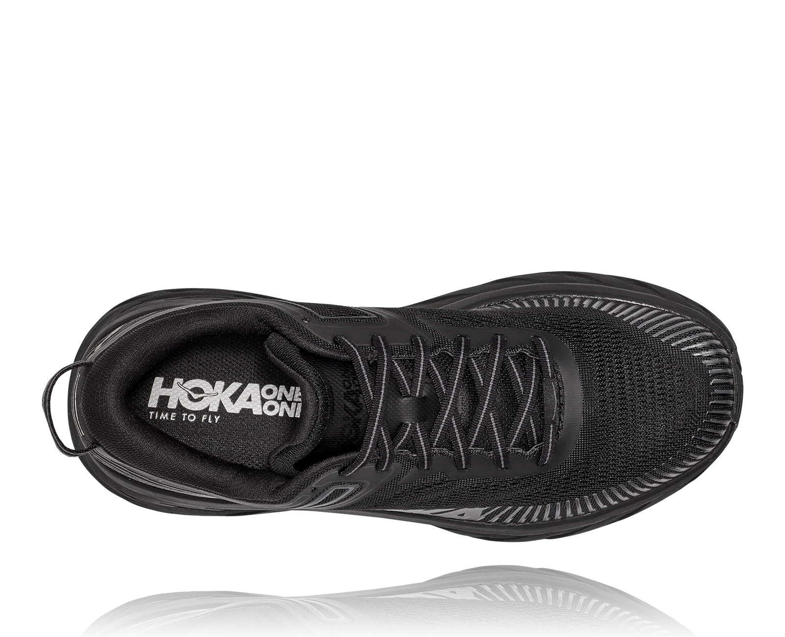 Hoka One One Bondi 7 Black 1110518-BBLC - Image 4