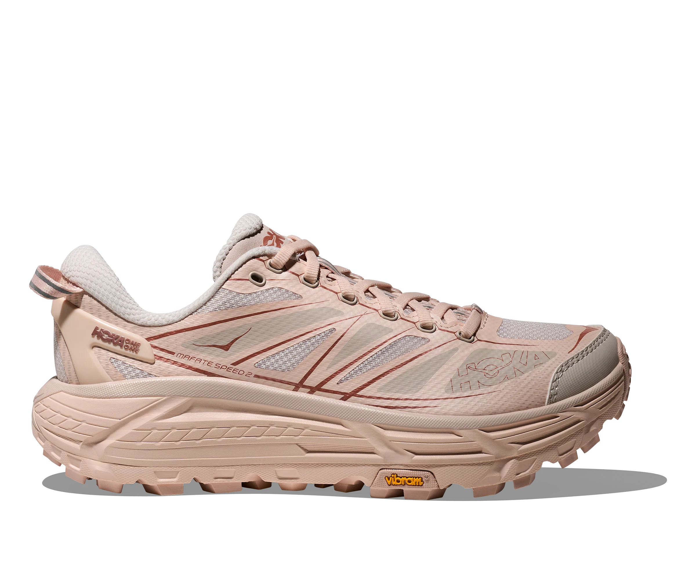 HOKA U MAFATE SPEED 2 BEECH WOOD / STUCCO 1126851-BTCC - Image 4