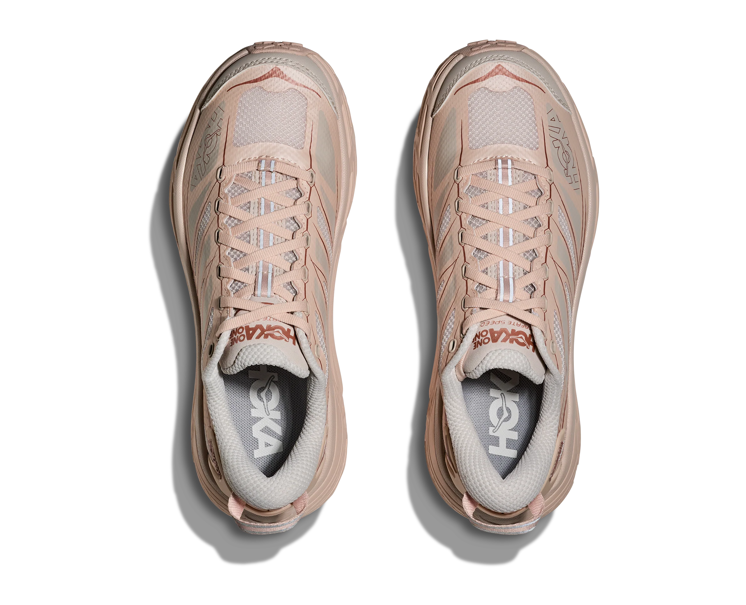 HOKA U MAFATE SPEED 2 BEECH WOOD / STUCCO 1126851-BTCC - Image 5
