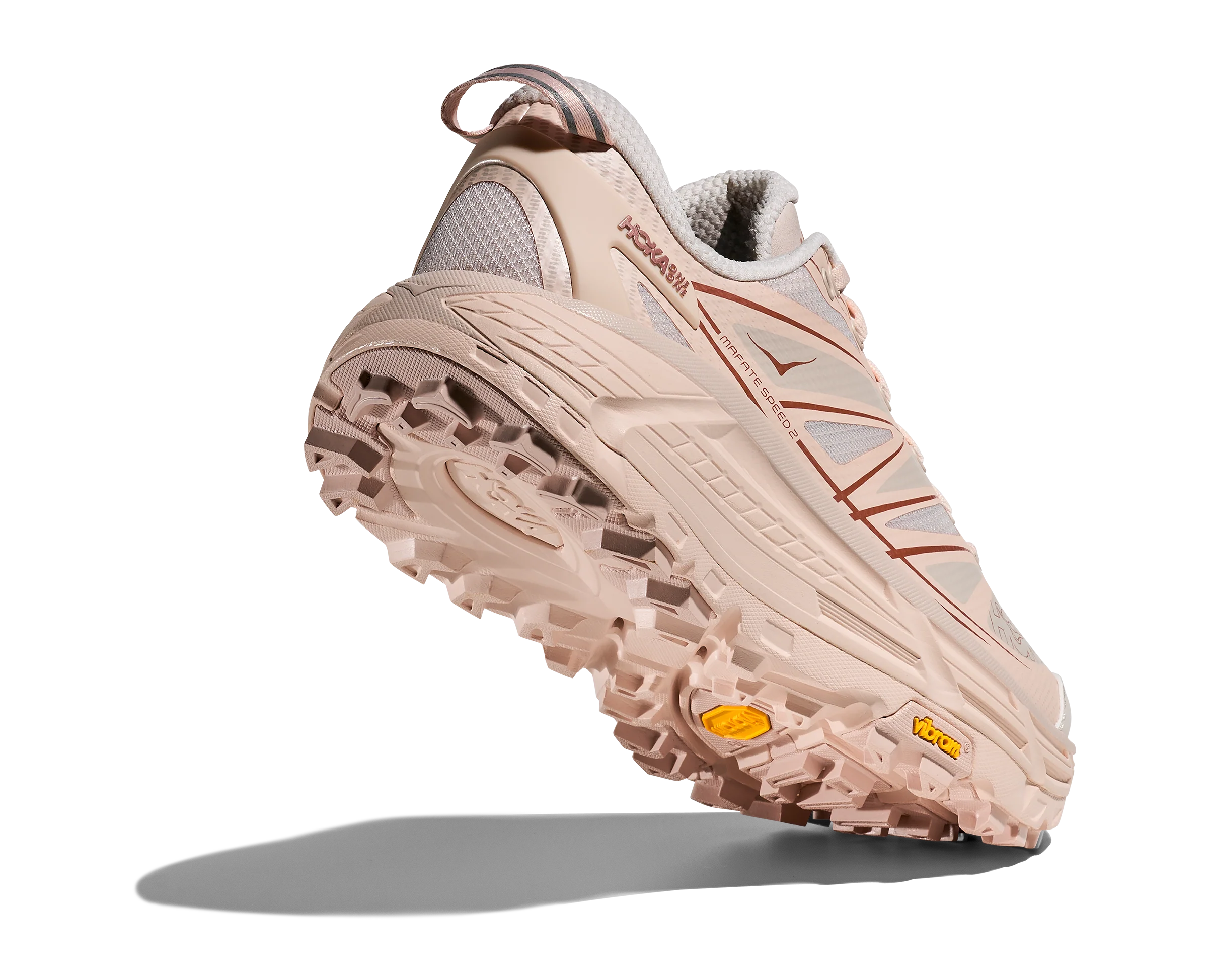HOKA U MAFATE SPEED 2 BEECH WOOD / STUCCO 1126851-BTCC - Image 7