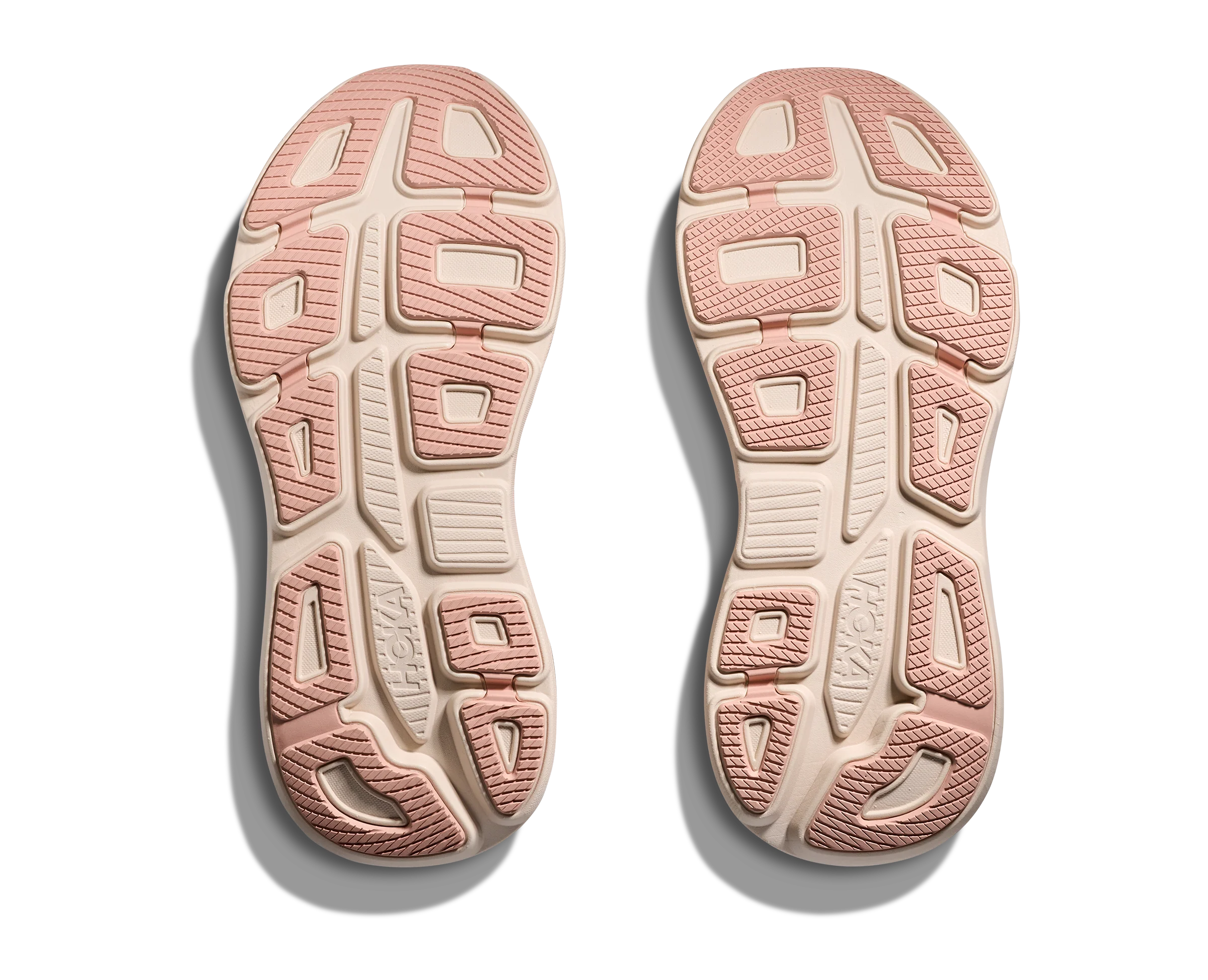 HOKA Women's BONDI 9 ROSE LATTE / ROSE CREAM 1162012-RLTT - Image 6