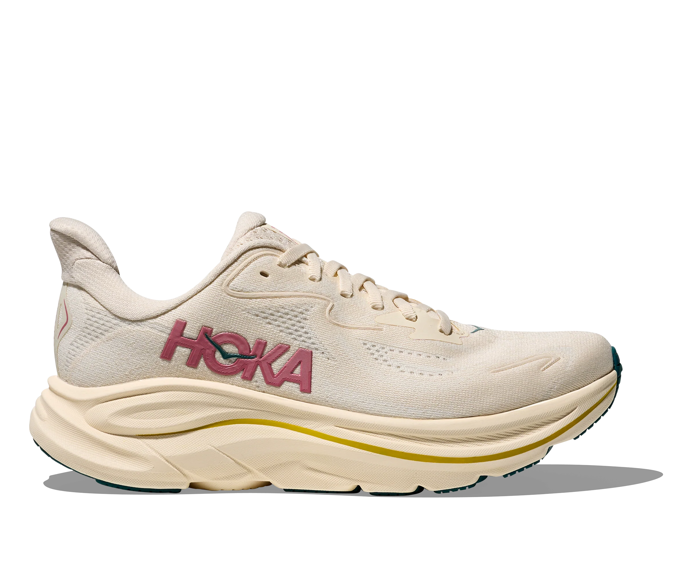 HOKA Women's CLIFTON 10 BIRCH / ALABASTER 1162031-BHLB - Image 3