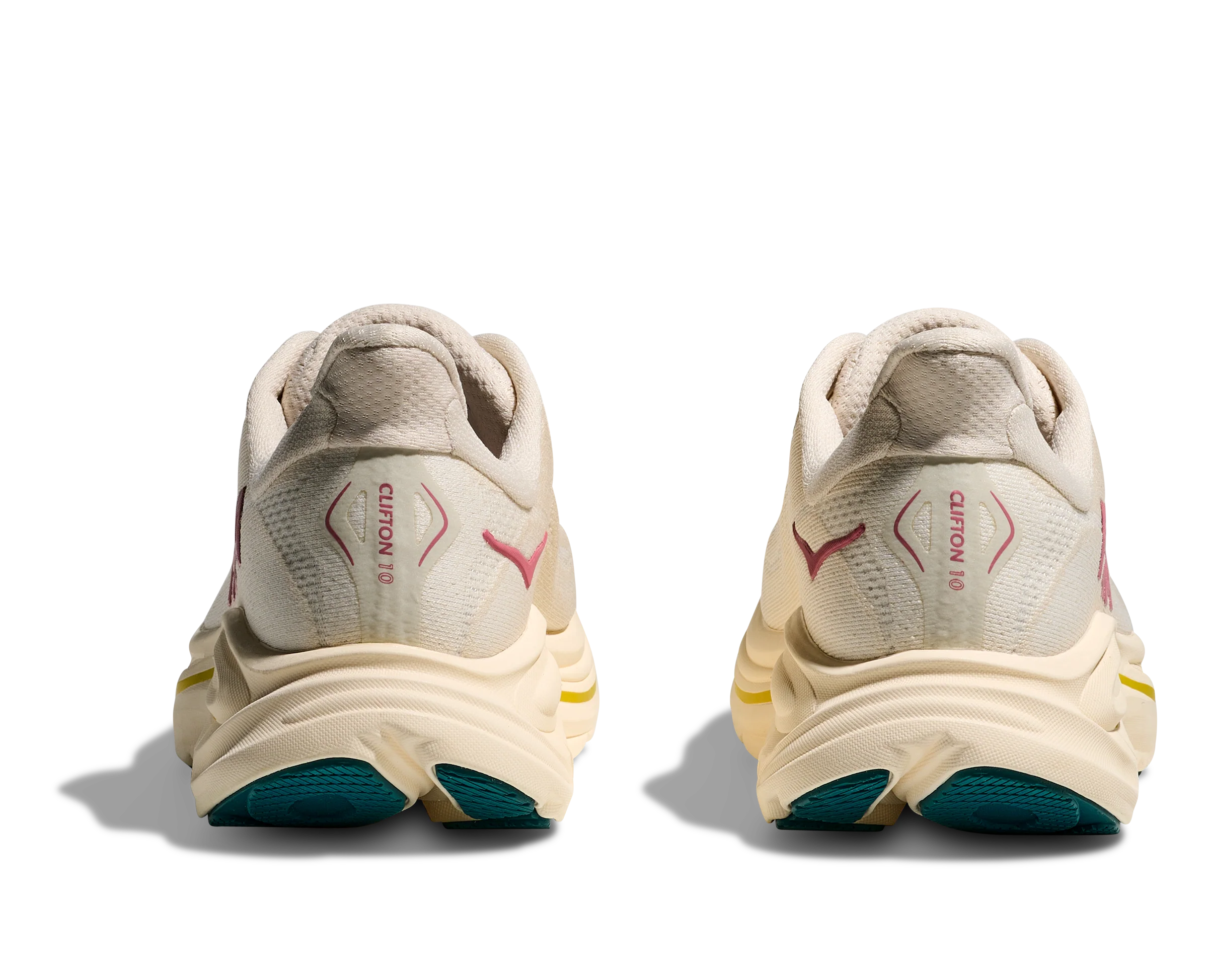 HOKA Women's CLIFTON 10 BIRCH / ALABASTER 1162031-BHLB - Image 6