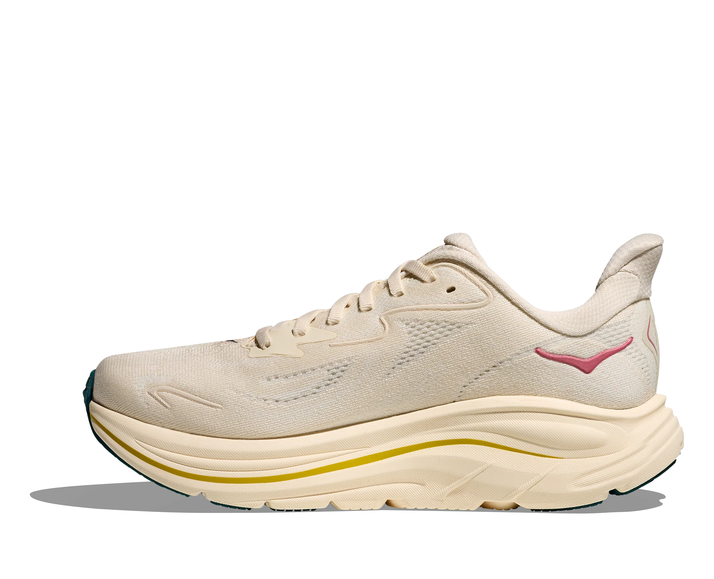HOKA Women's CLIFTON 10 BIRCH / ALABASTER 1162031-BHLB - Image 8
